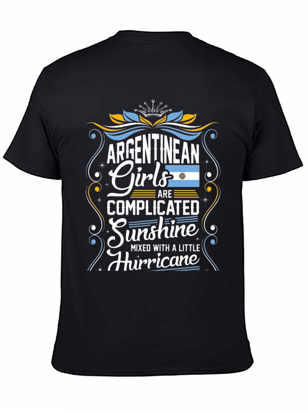 Camiseta Chicas Argentinas Complicadas