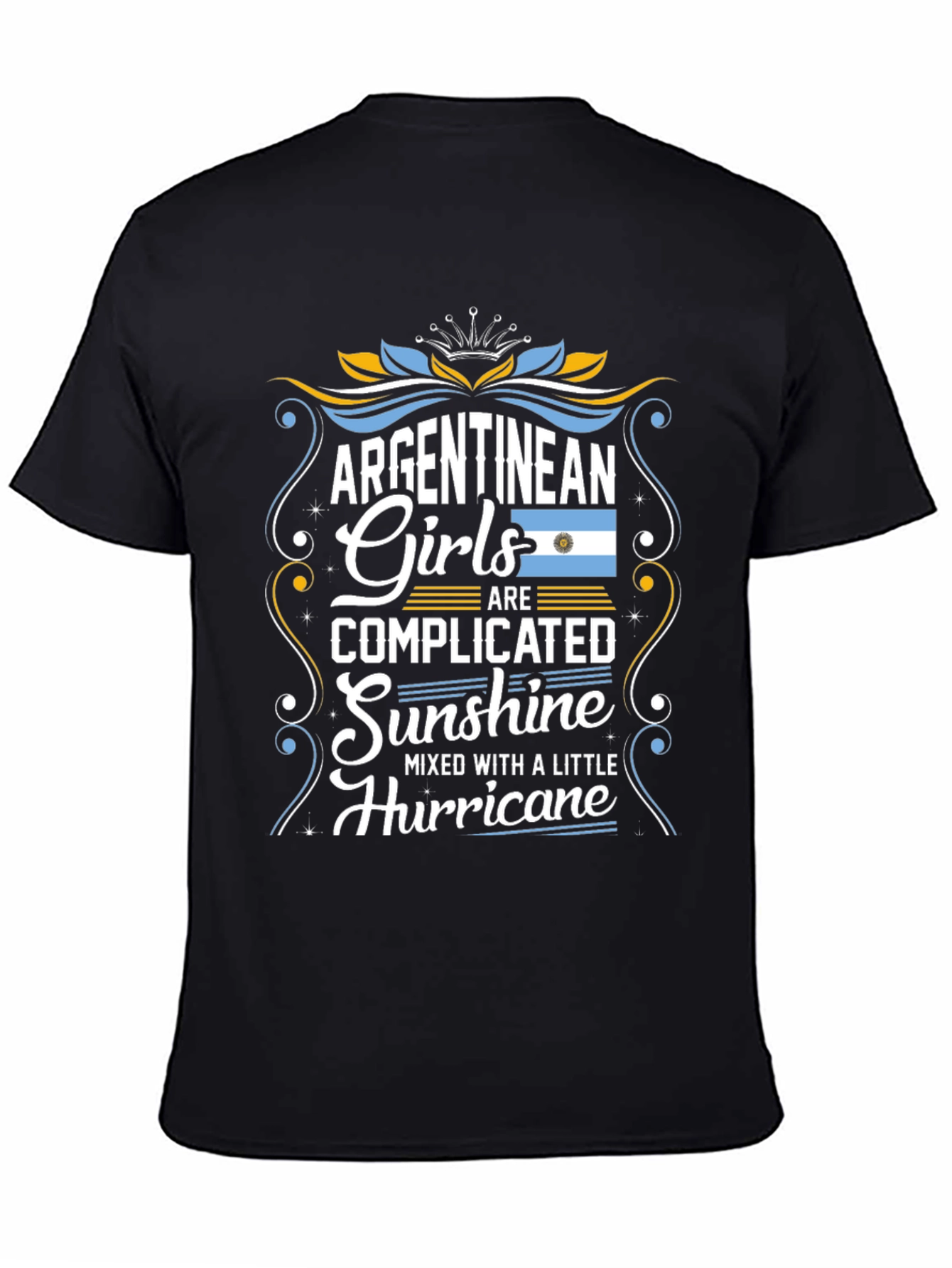 Camiseta Chicas Argentinas Complicadas