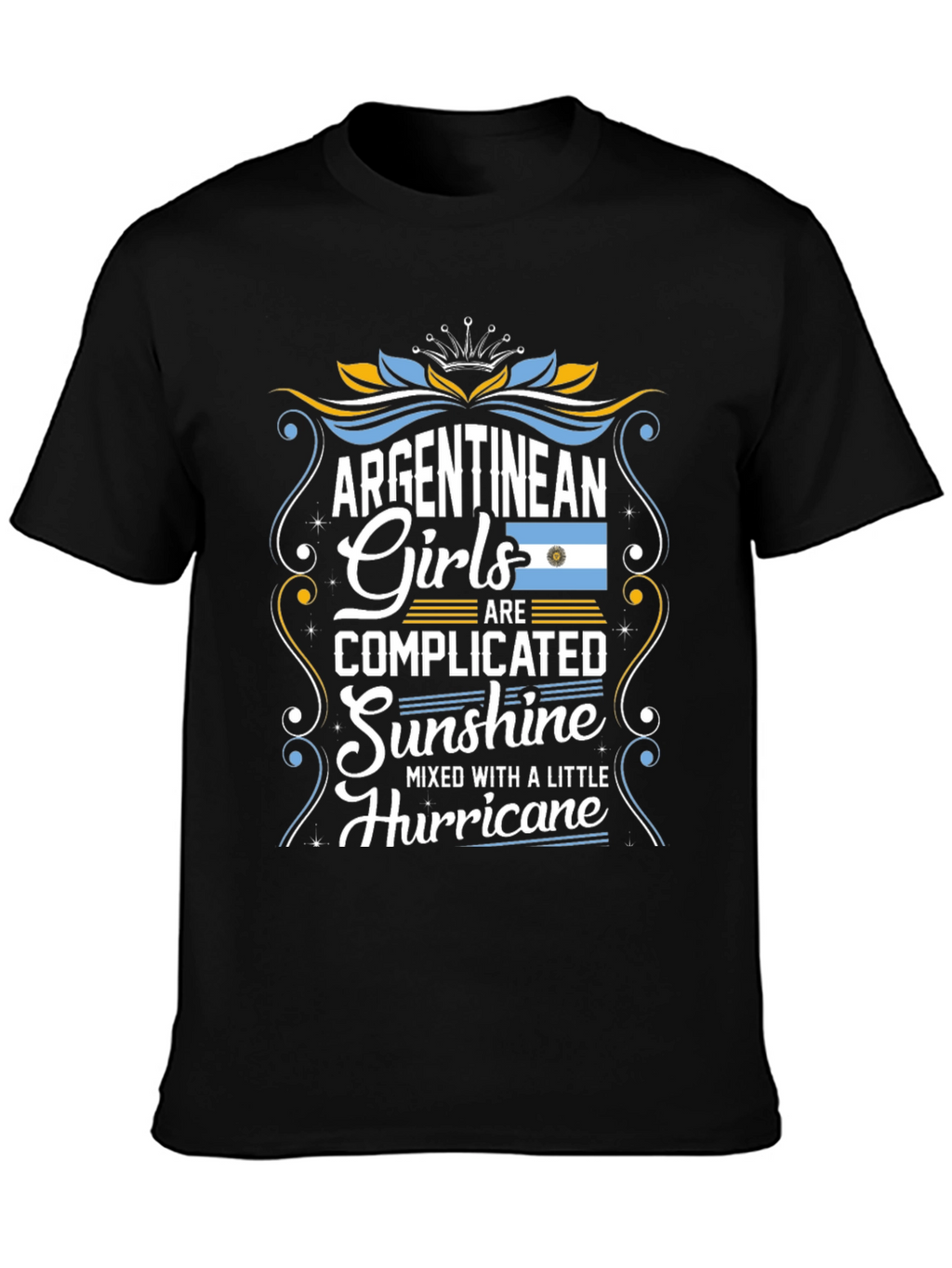 Camiseta Chicas Argentinas Complicadas