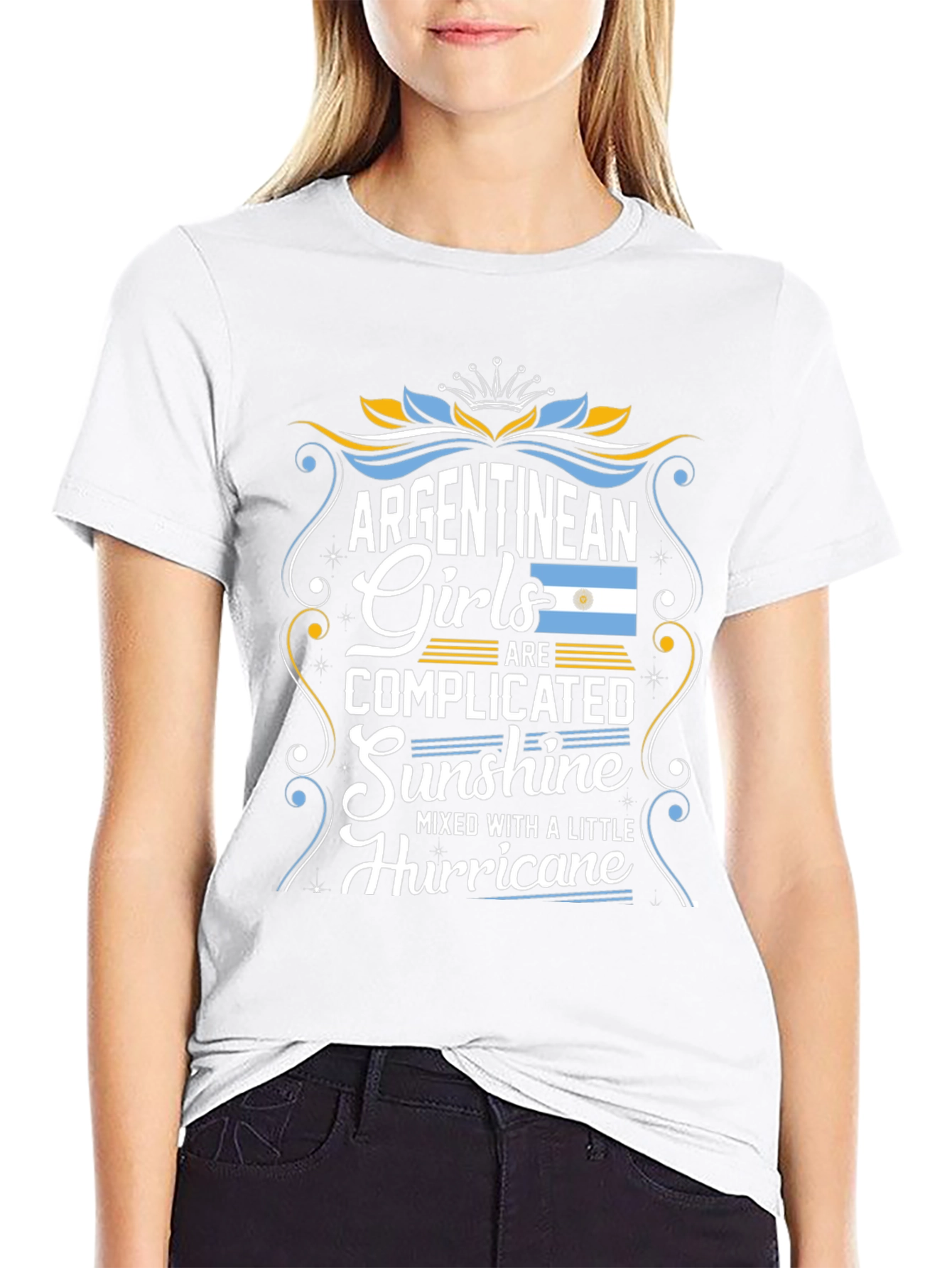 Camiseta Chicas Argentinas Complicadas