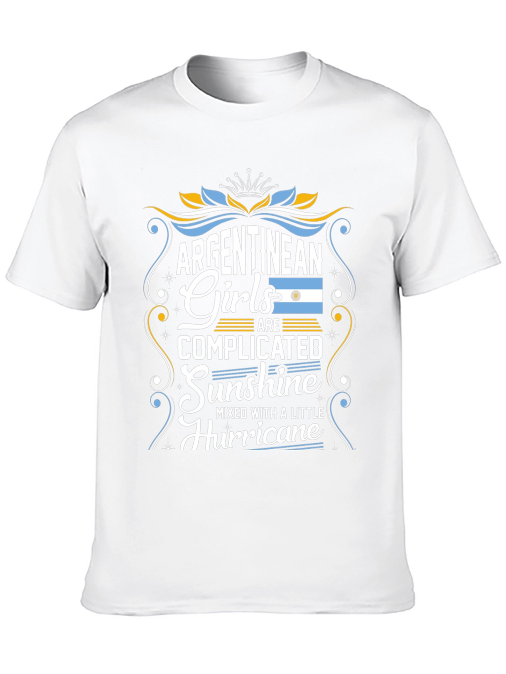 Camiseta Chicas Argentinas Complicadas