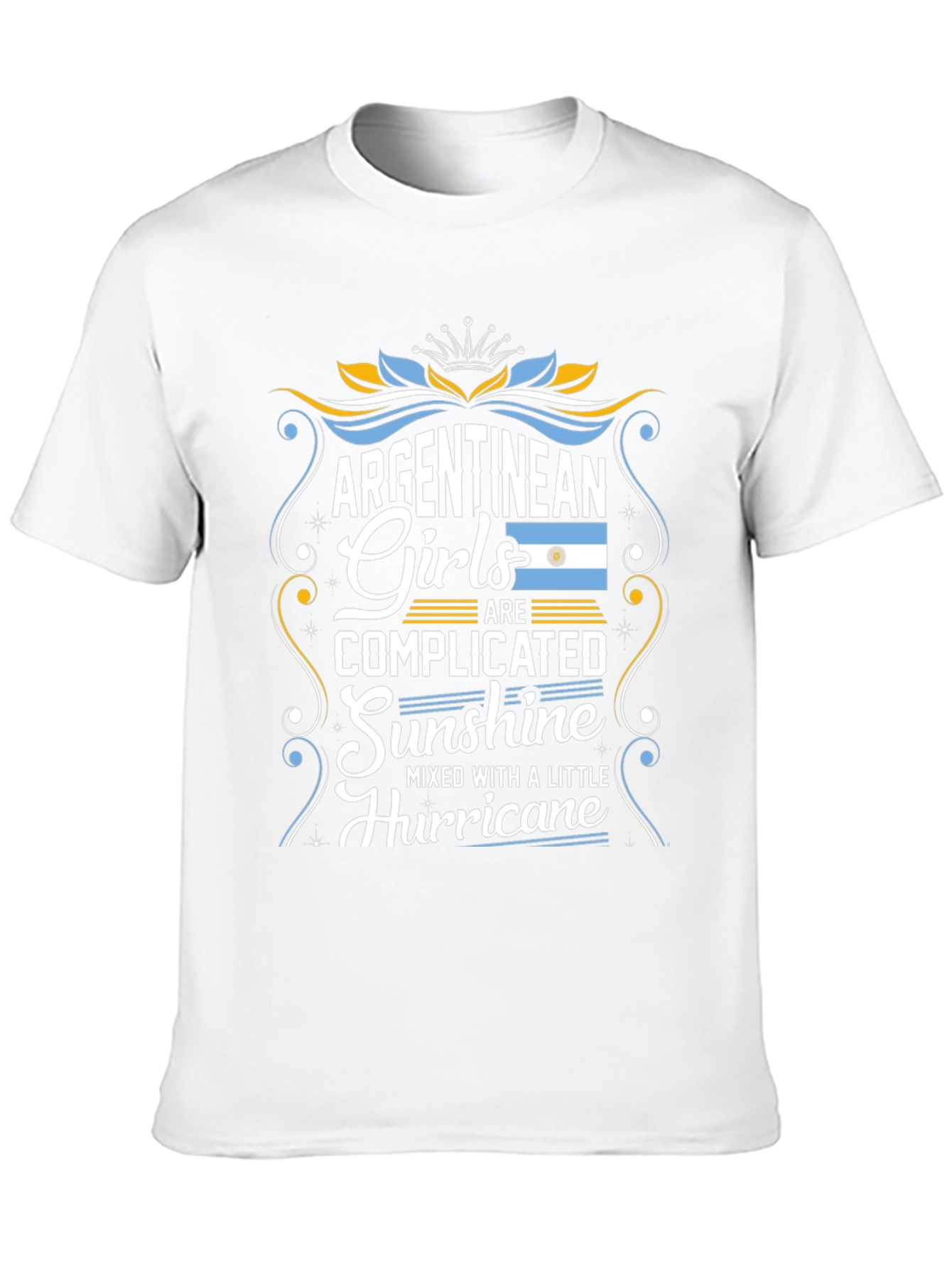 Camiseta Chicas Argentinas Complicadas
