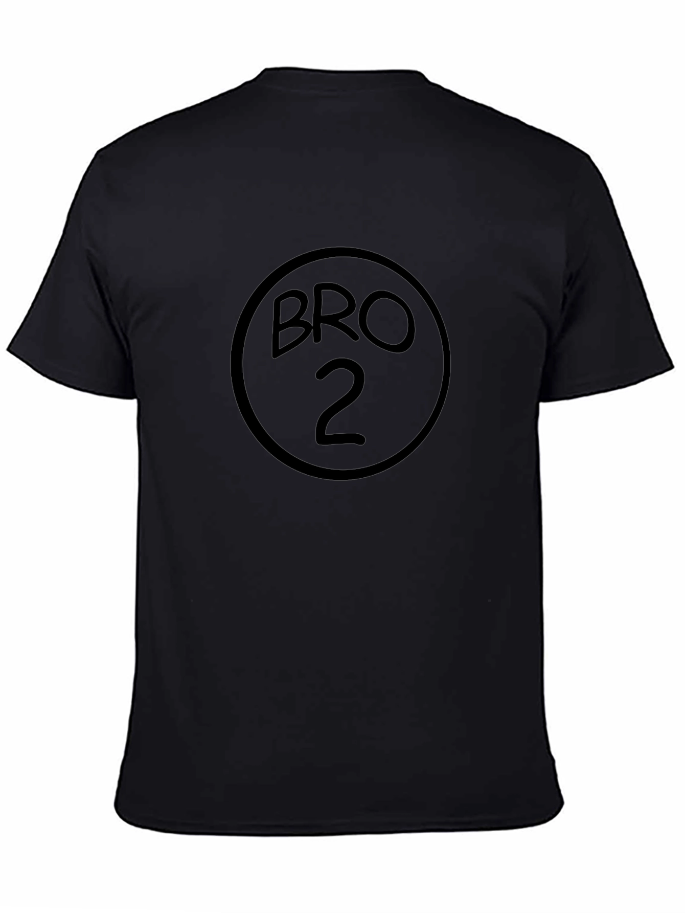 Camiseta Negra Bro 2