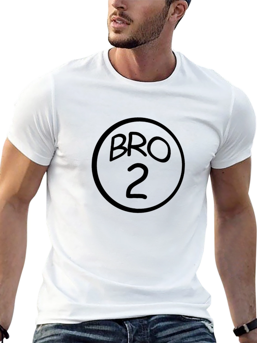 Camiseta Negra Bro 2
