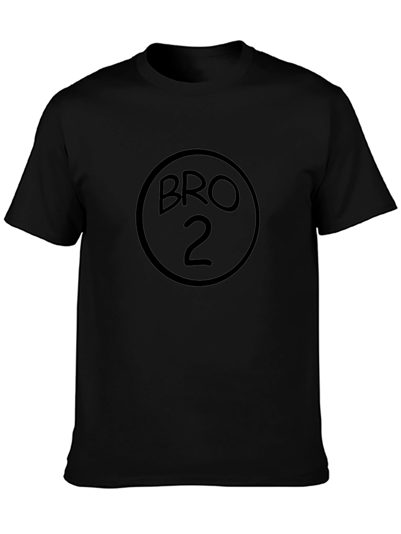 Camiseta Negra Bro 2