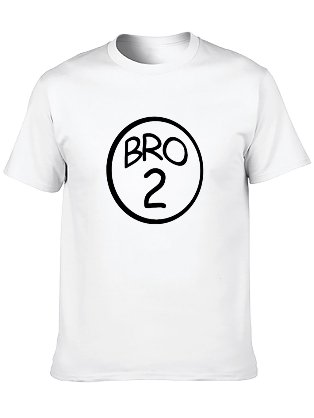 Camiseta Negra Bro 2
