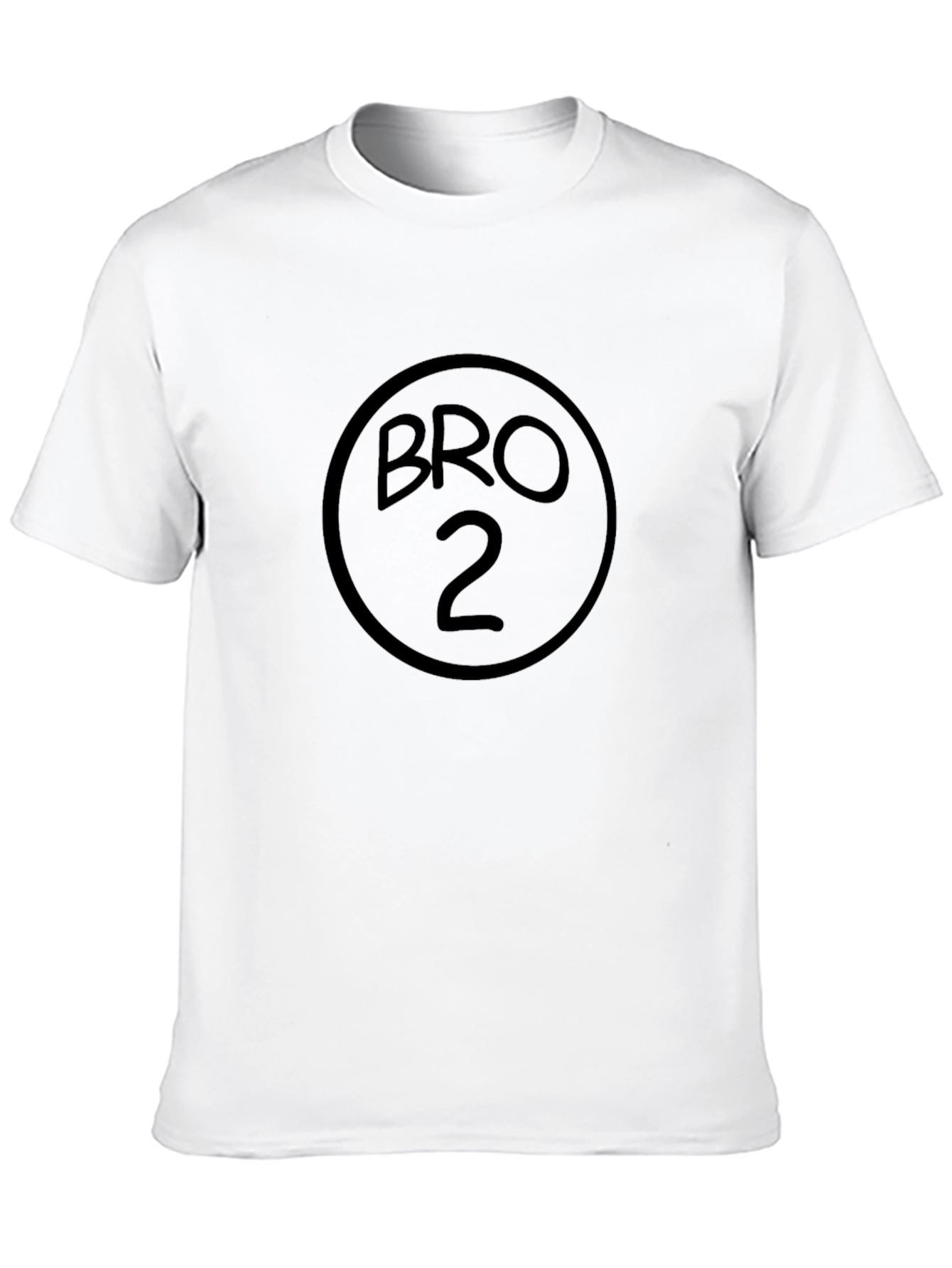 Camiseta Negra Bro 2