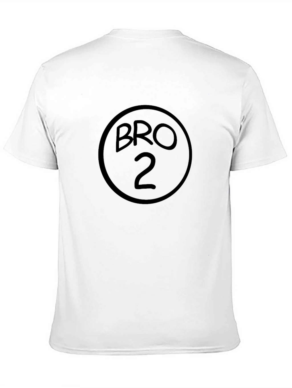 Camiseta Negra Bro 2