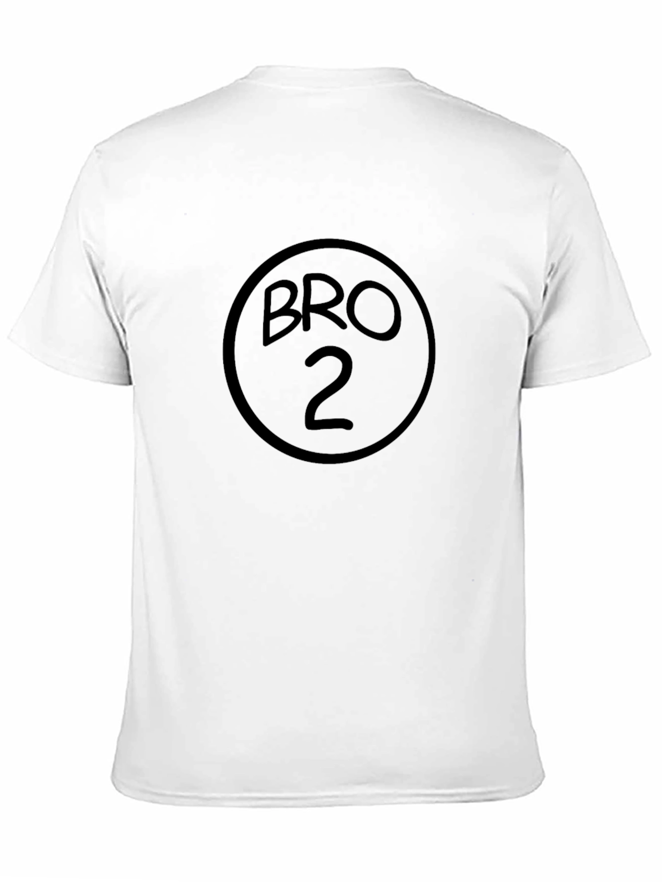 Camiseta Negra Bro 2