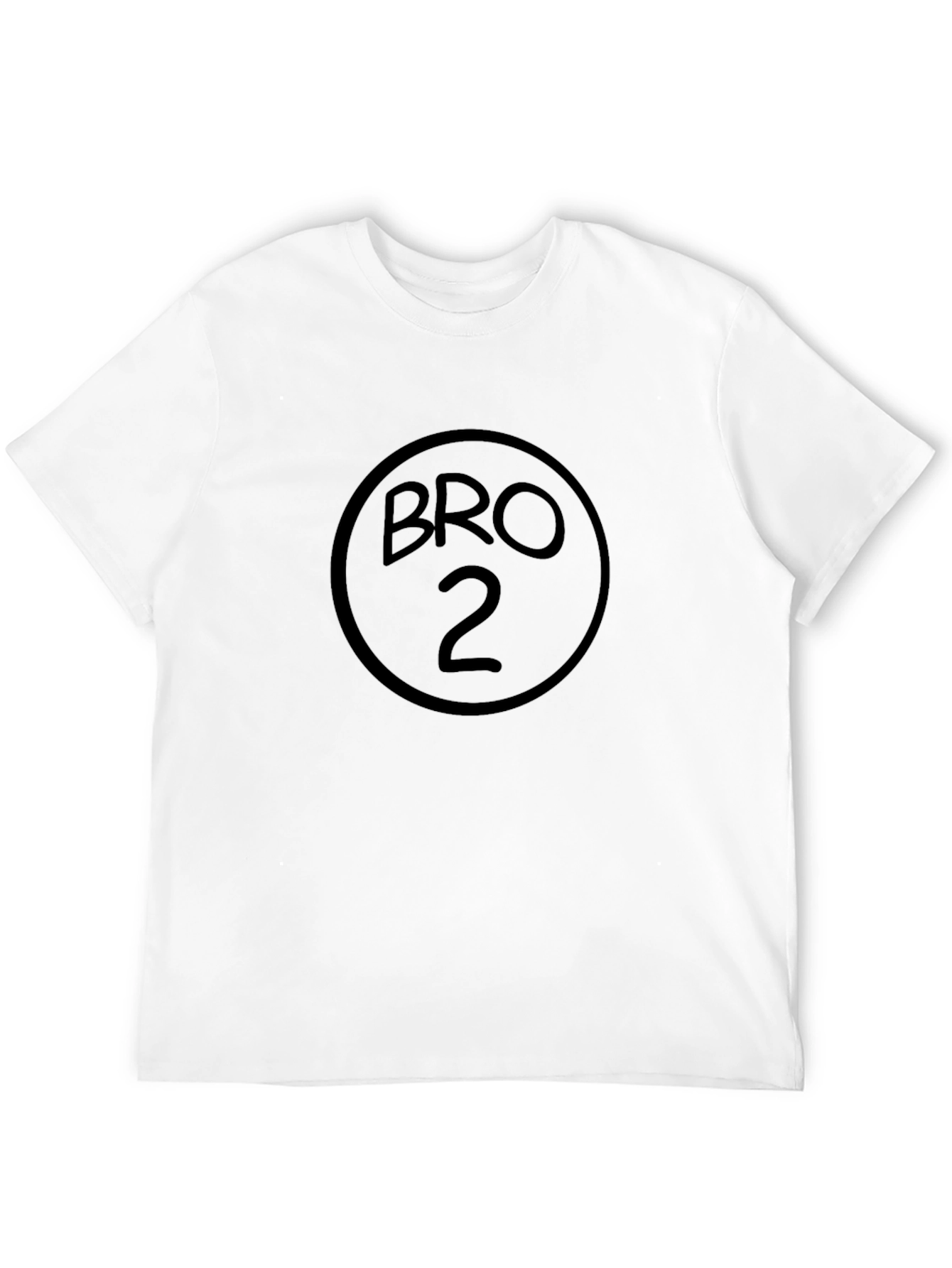 Camiseta Negra Bro 2