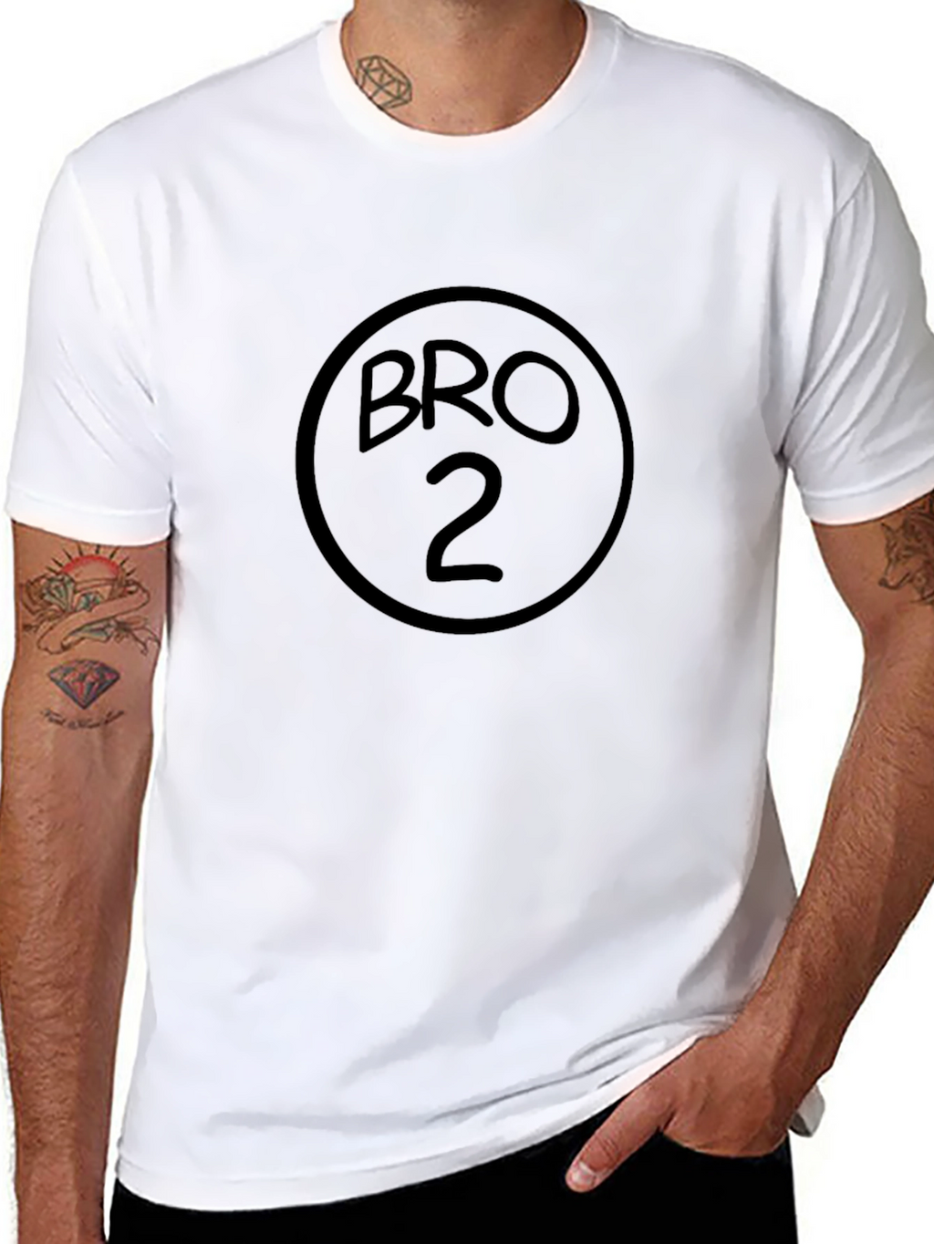 Camiseta Negra Bro 2