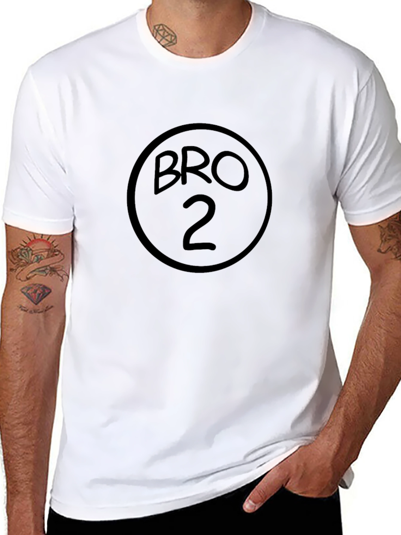 Camiseta Negra Bro 2