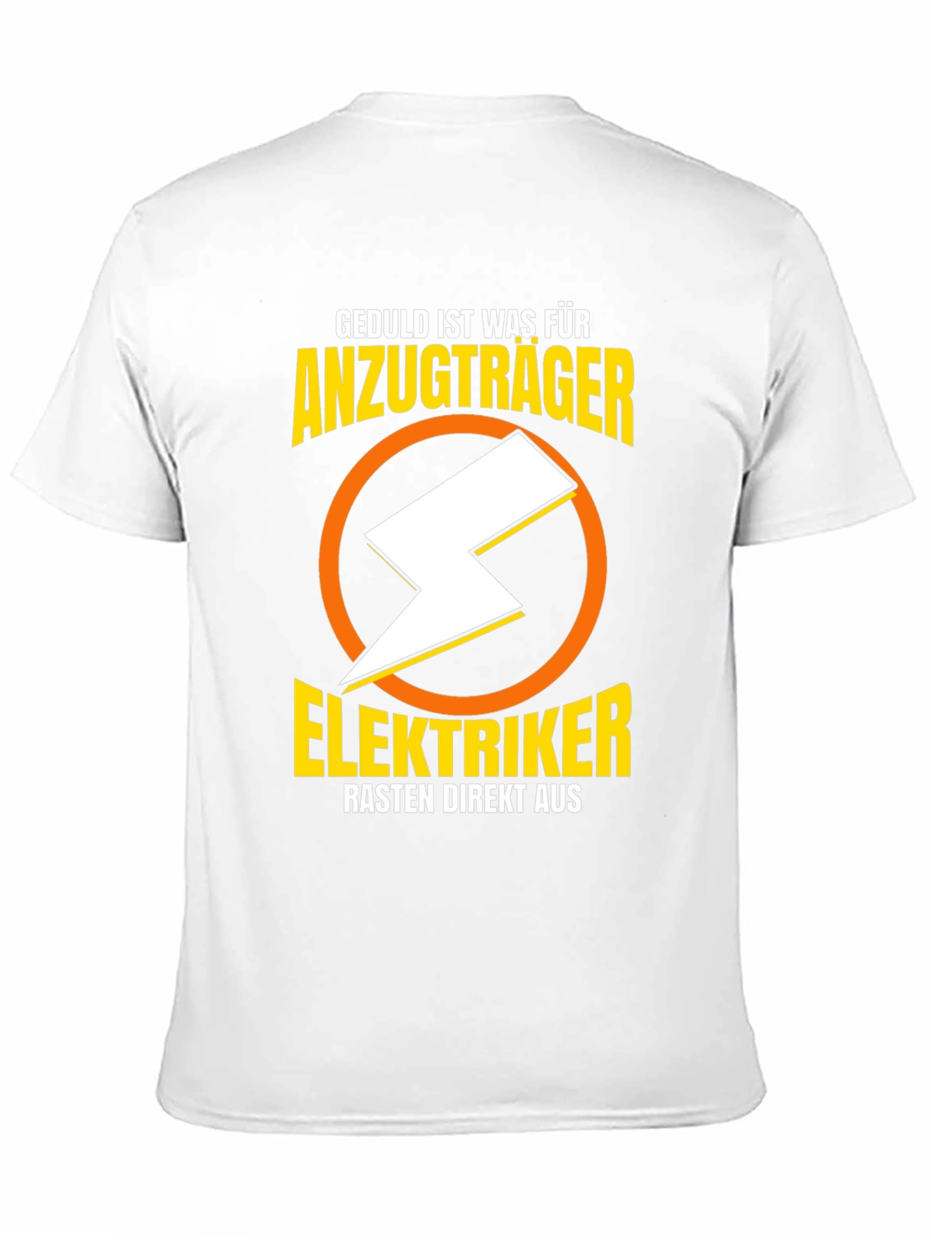 Camiseta Electricista: Humor y Estilo para Expertos