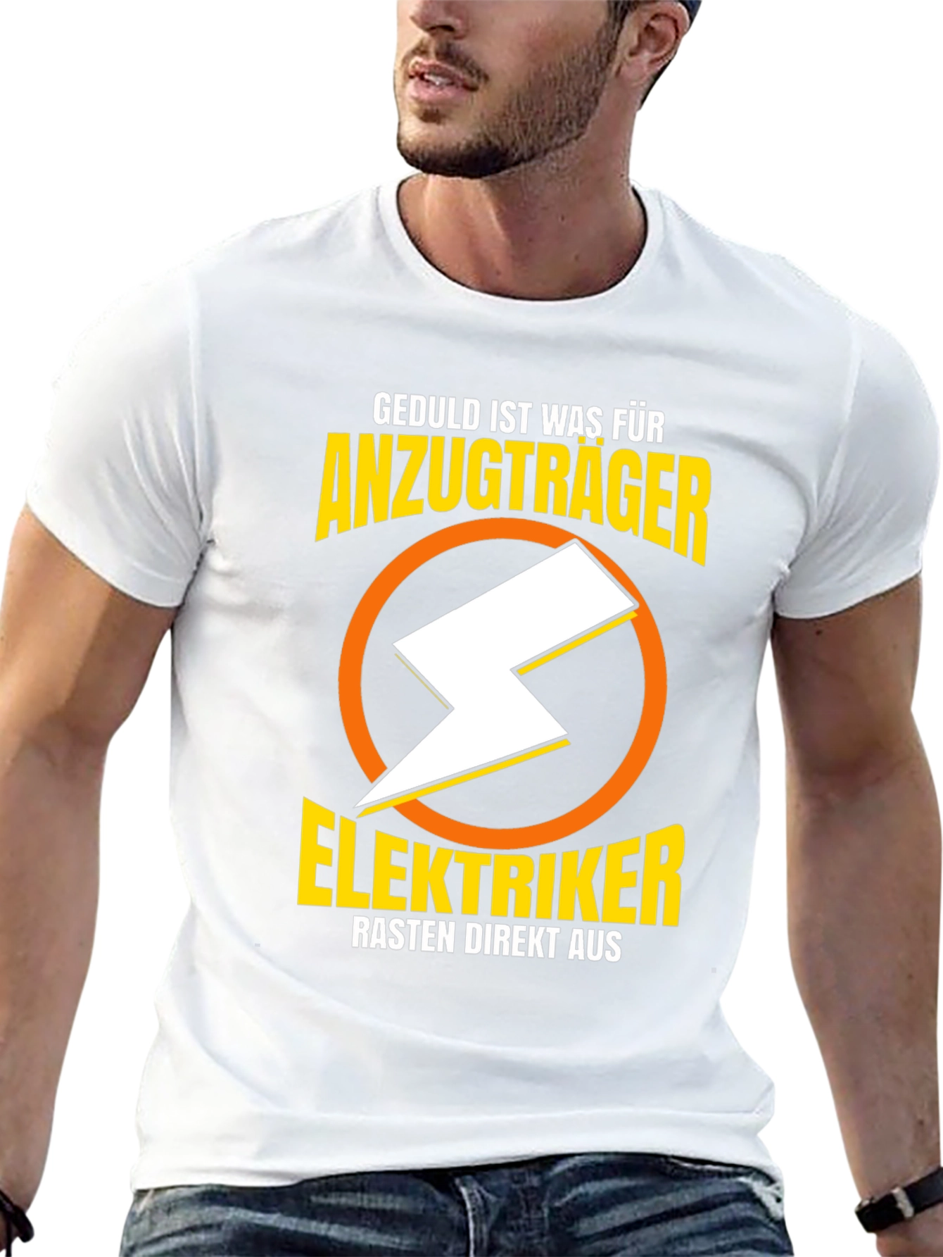 Camiseta Electricista: Humor y Estilo para Expertos