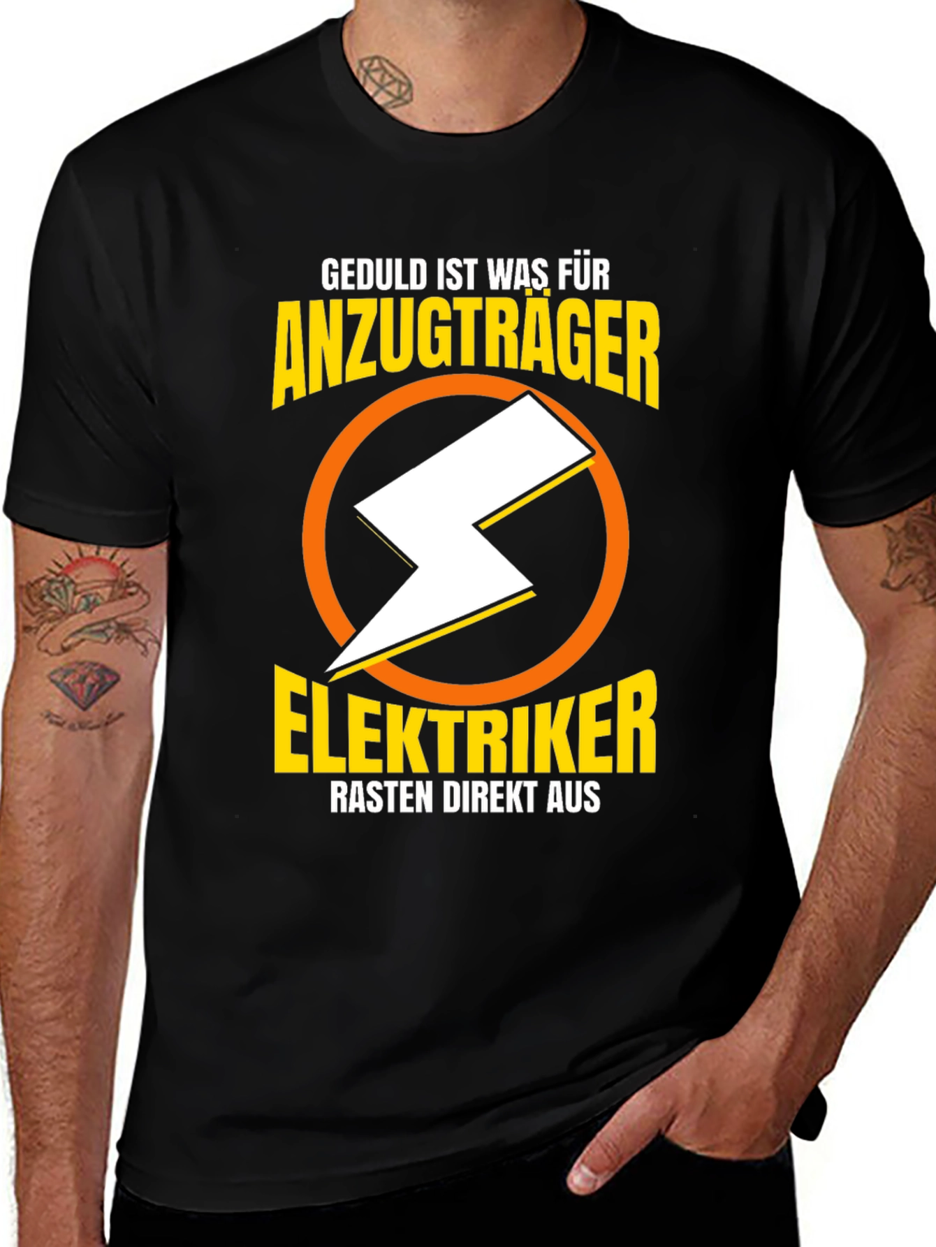 Camiseta Electricista: Humor y Estilo para Expertos