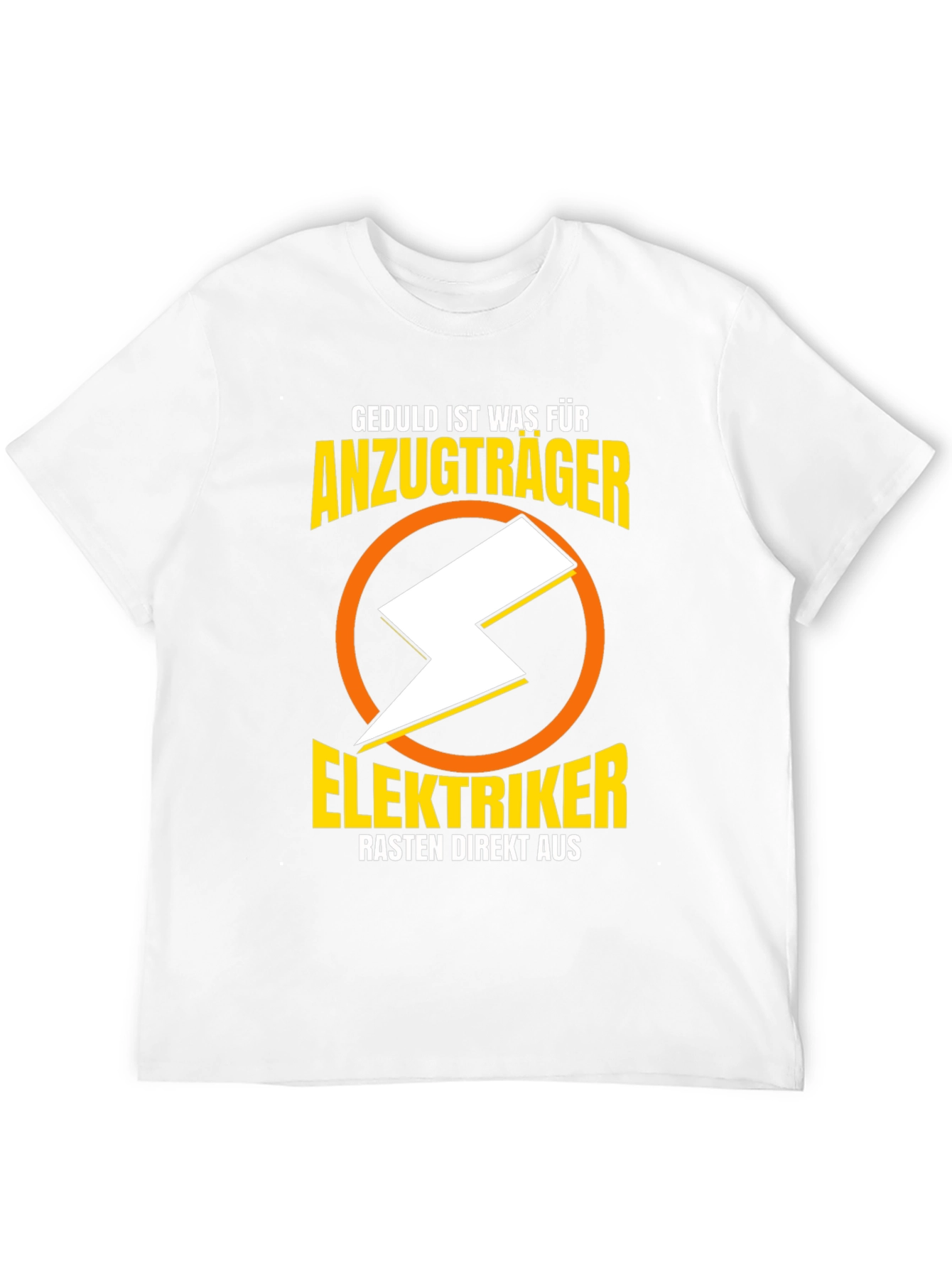 Camiseta Electricista: Humor y Estilo para Expertos