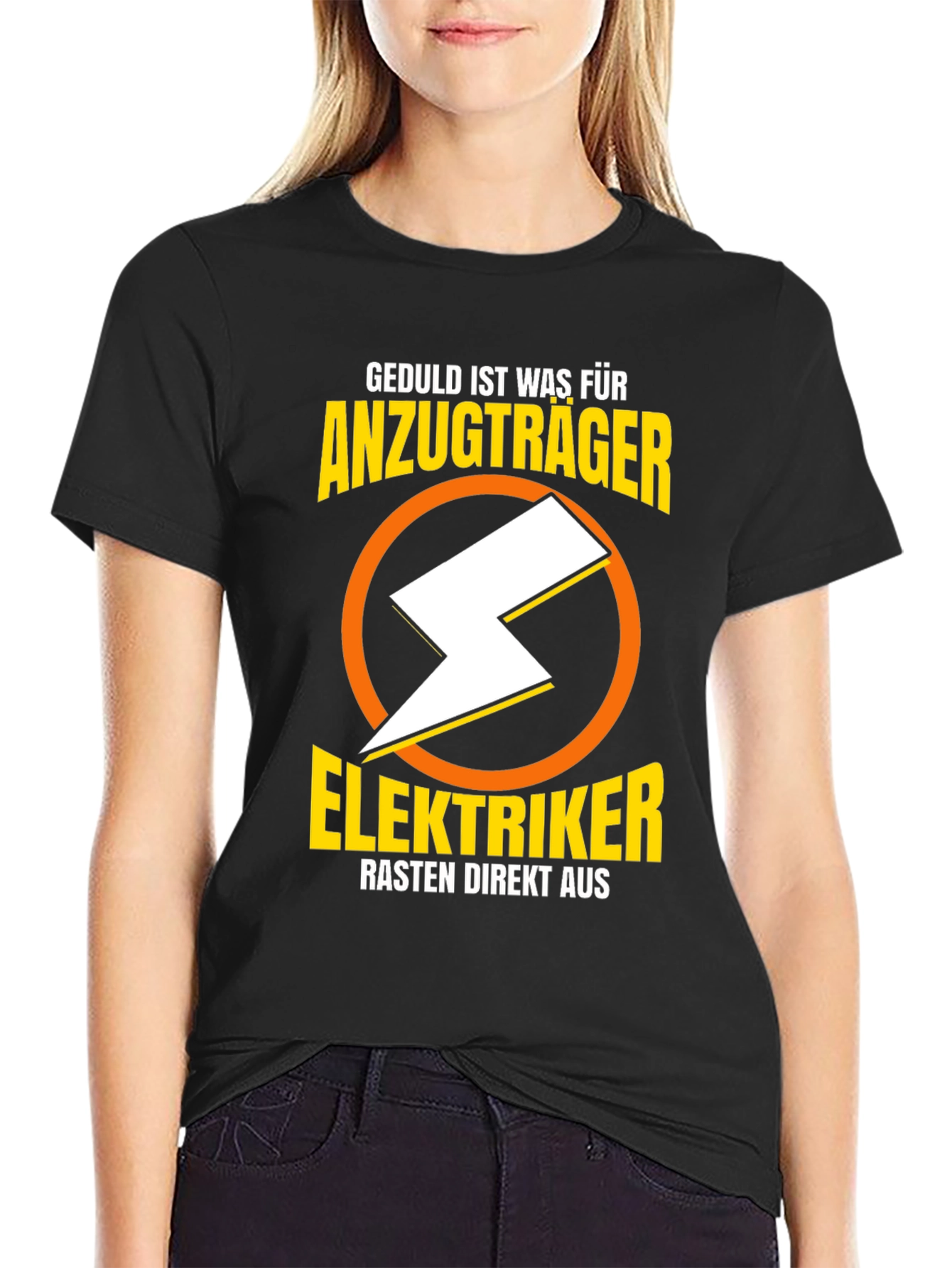 Camiseta Electricista: Humor y Estilo para Expertos