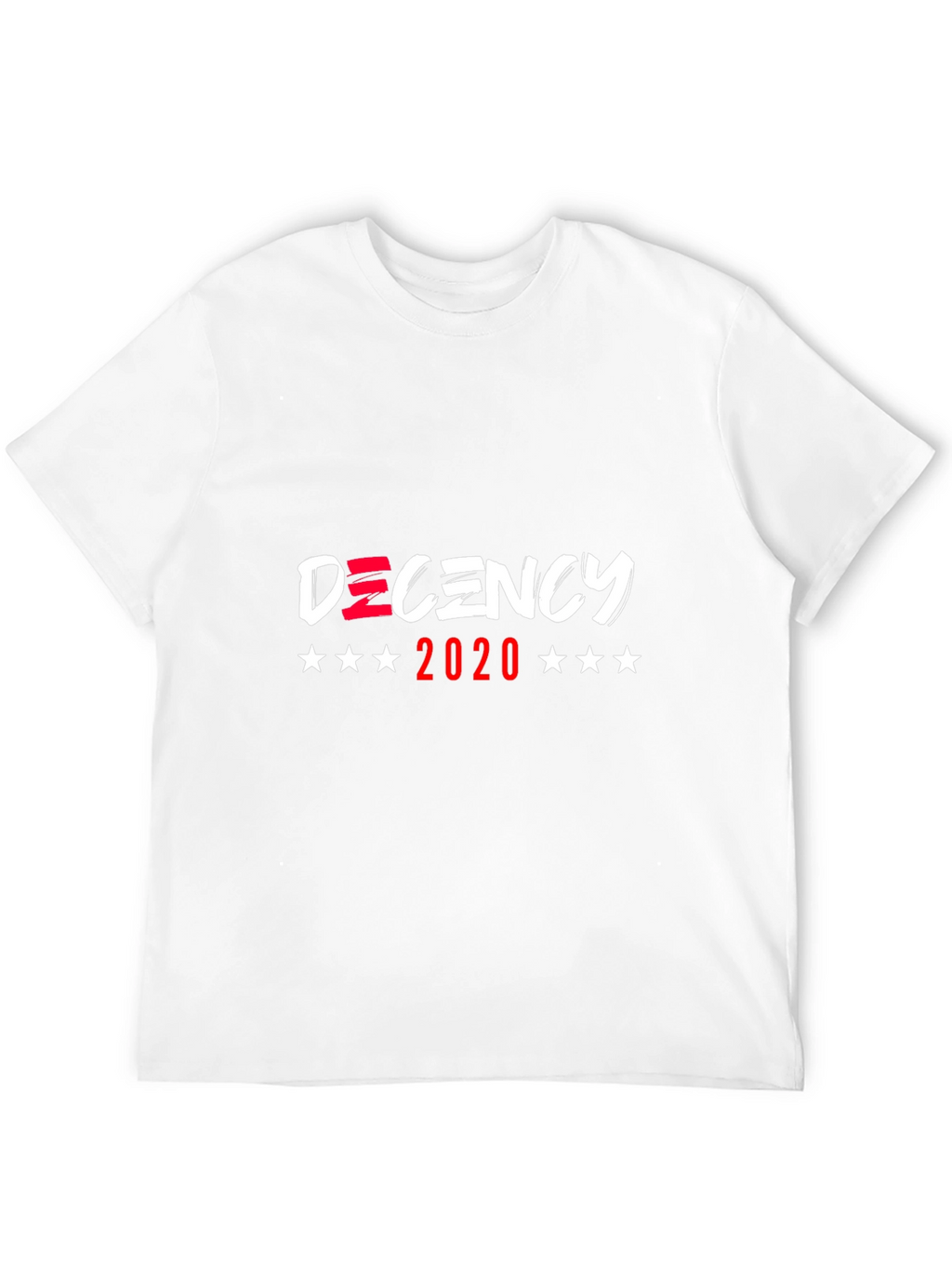 Camiseta Hombre Decency 2020 - Diseño Elegante