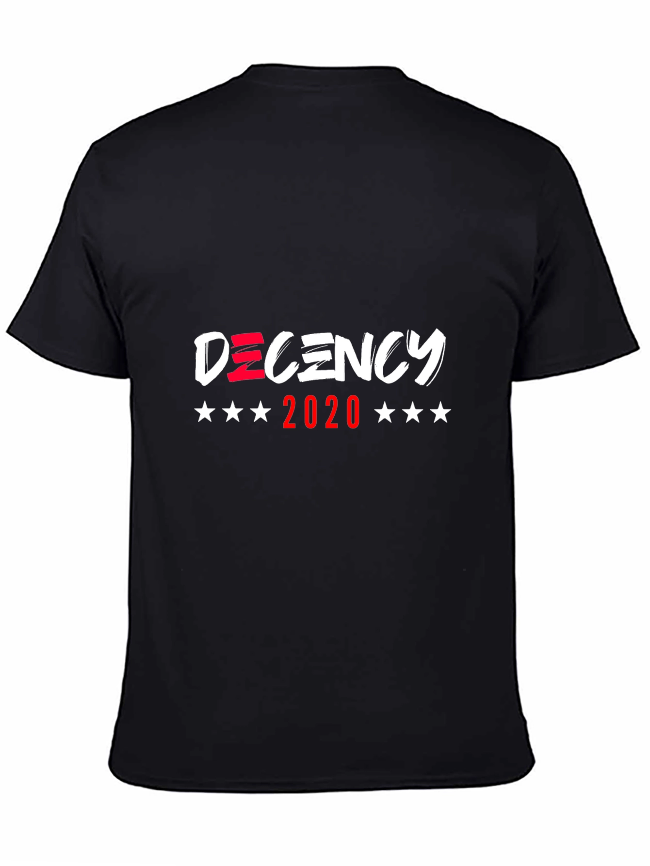 Camiseta Hombre Decency 2020 - Diseño Elegante