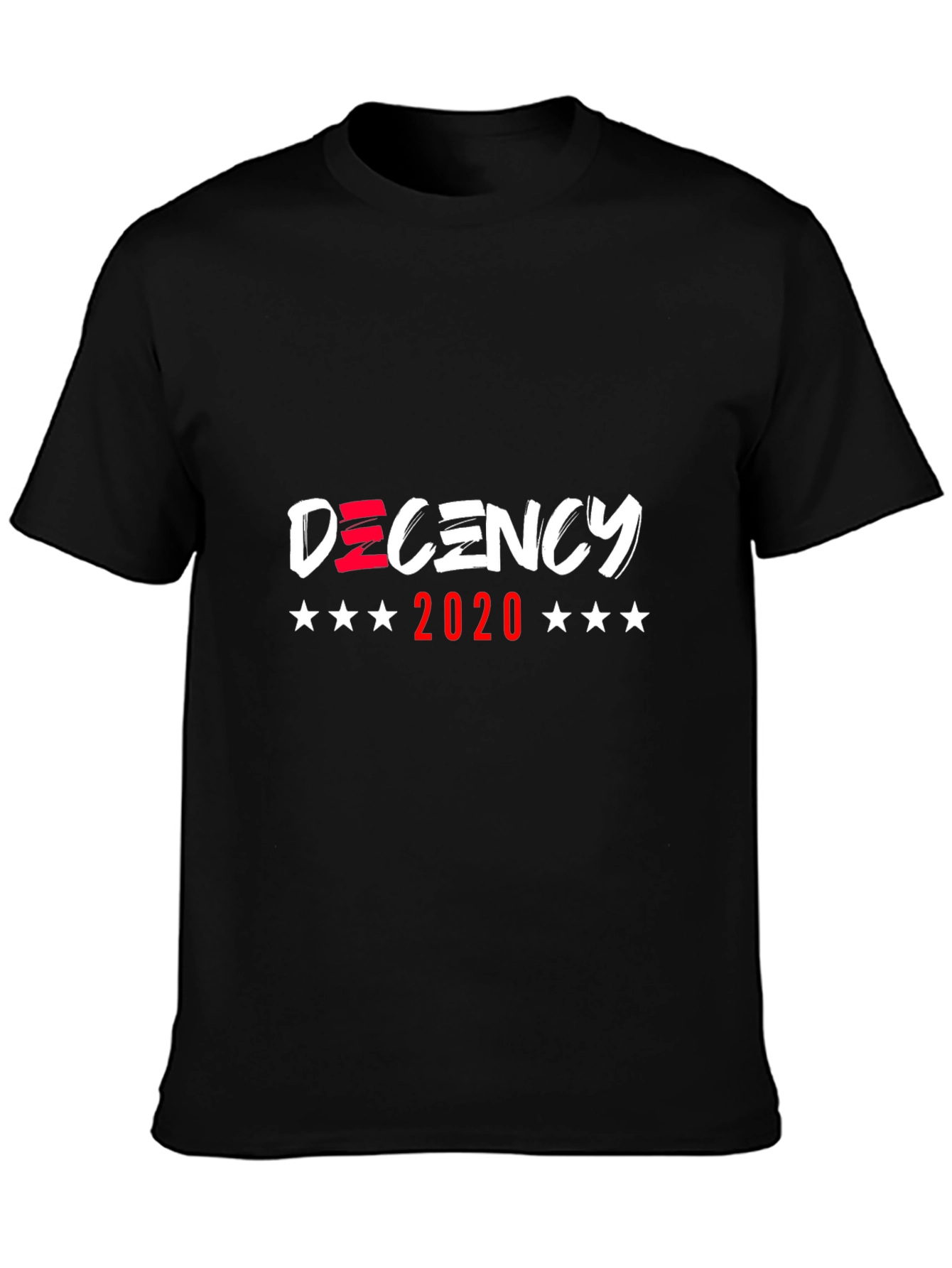 Camiseta Hombre Decency 2020 - Diseño Elegante