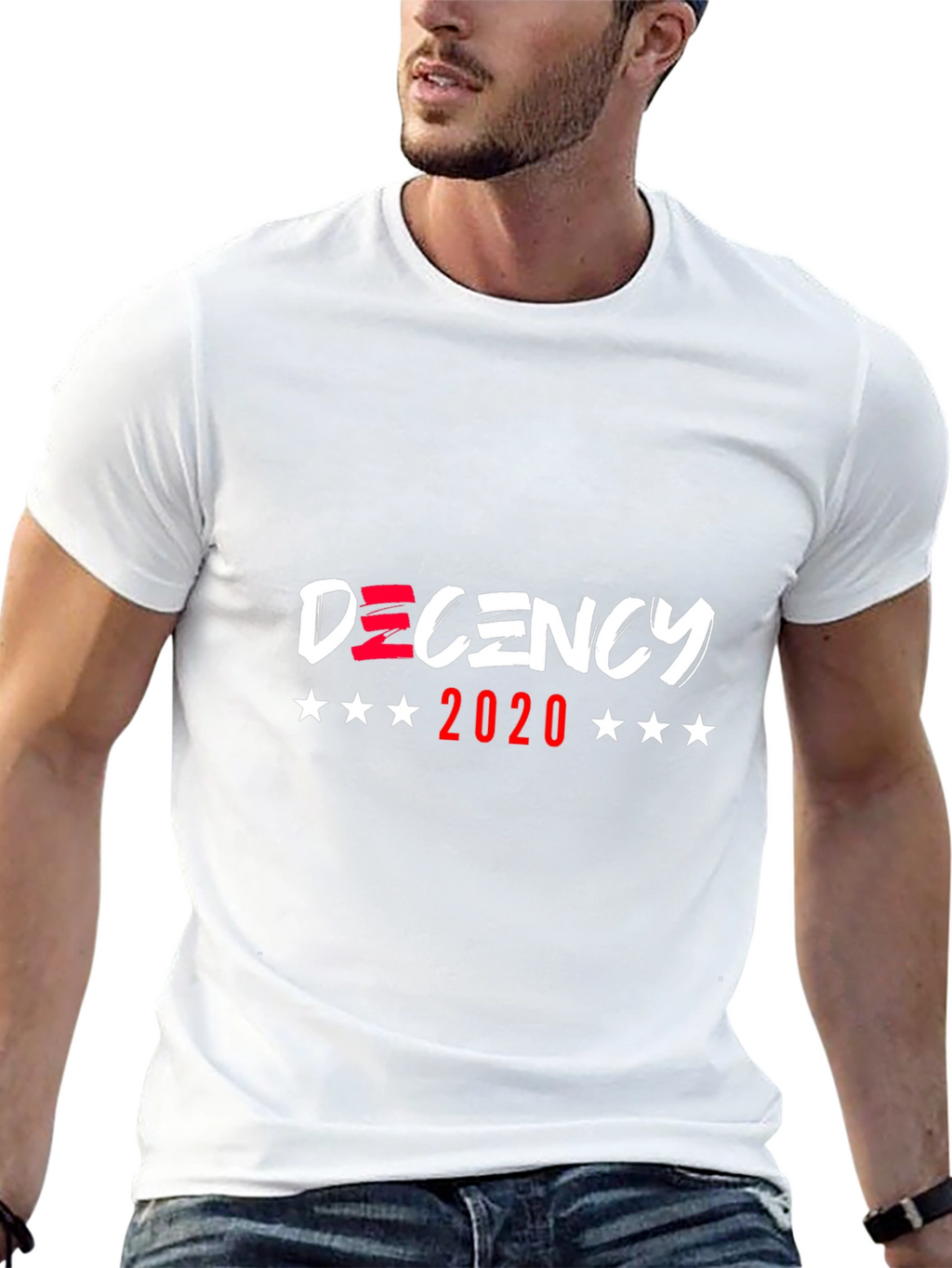 Camiseta Hombre Decency 2020 - Diseño Elegante