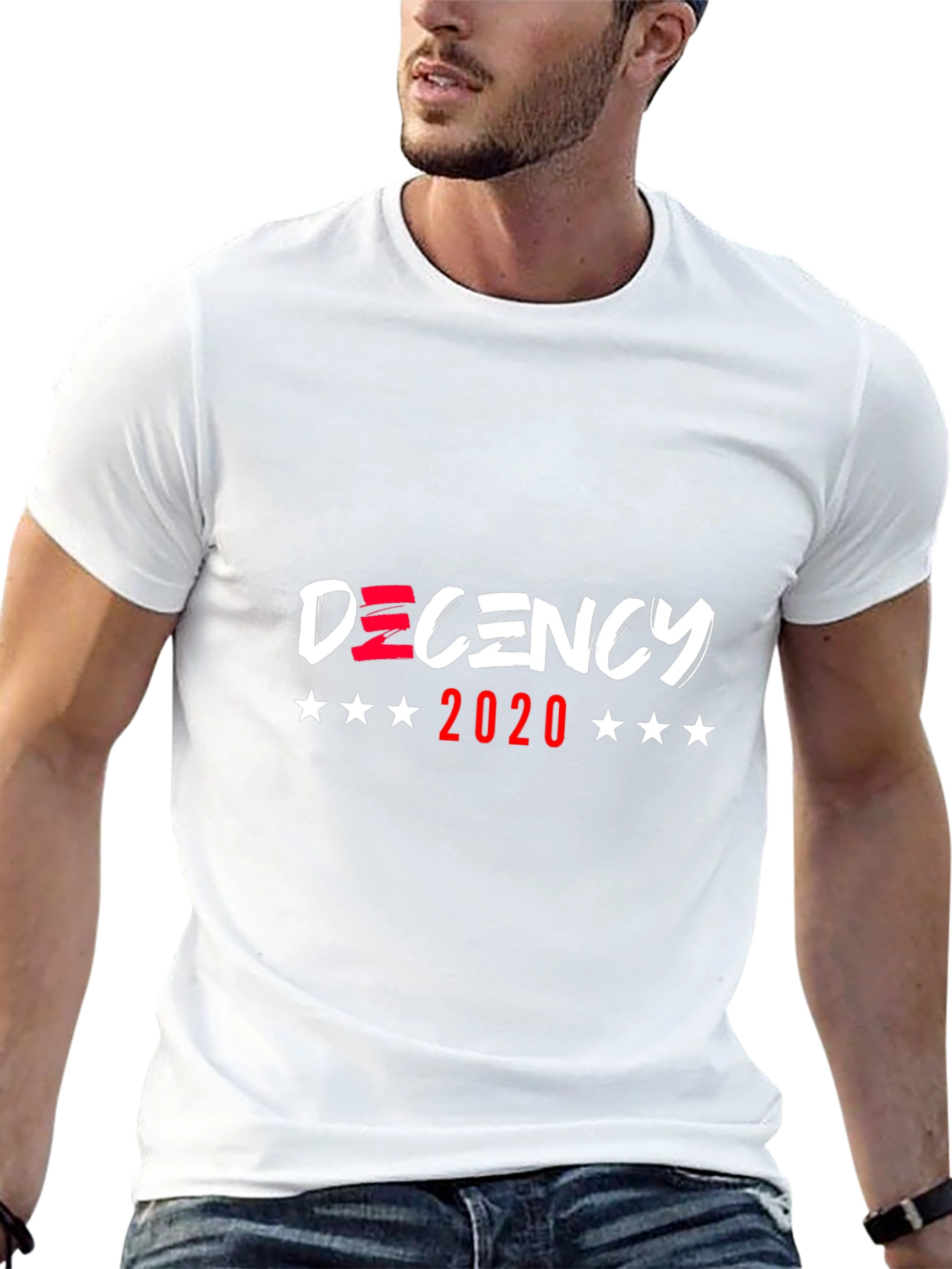 Camiseta Hombre Decency 2020 - Diseño Elegante