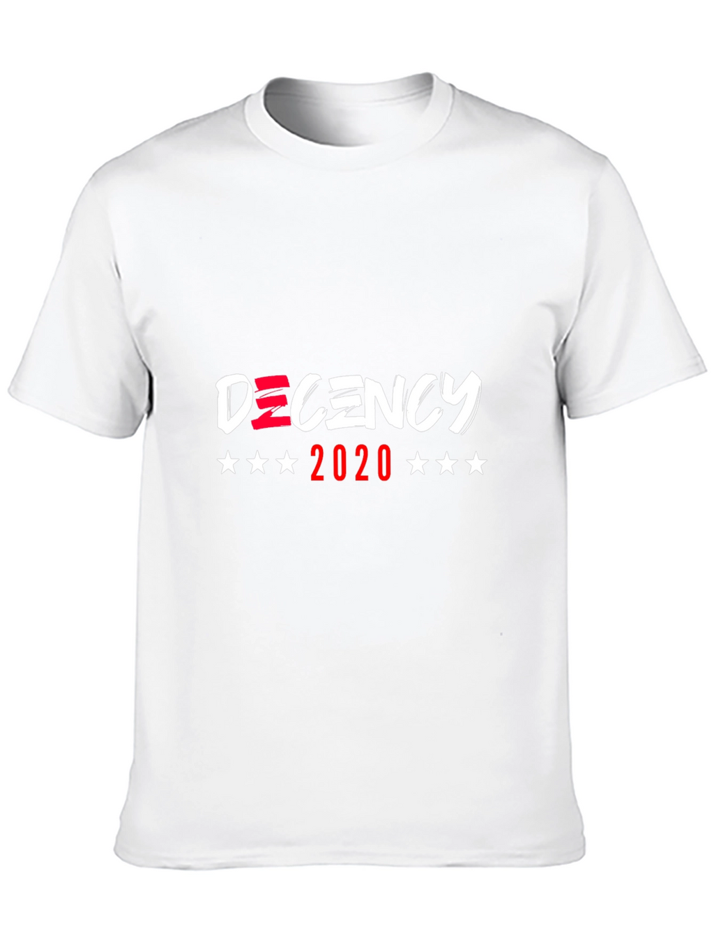 Camiseta Hombre Decency 2020 - Diseño Elegante