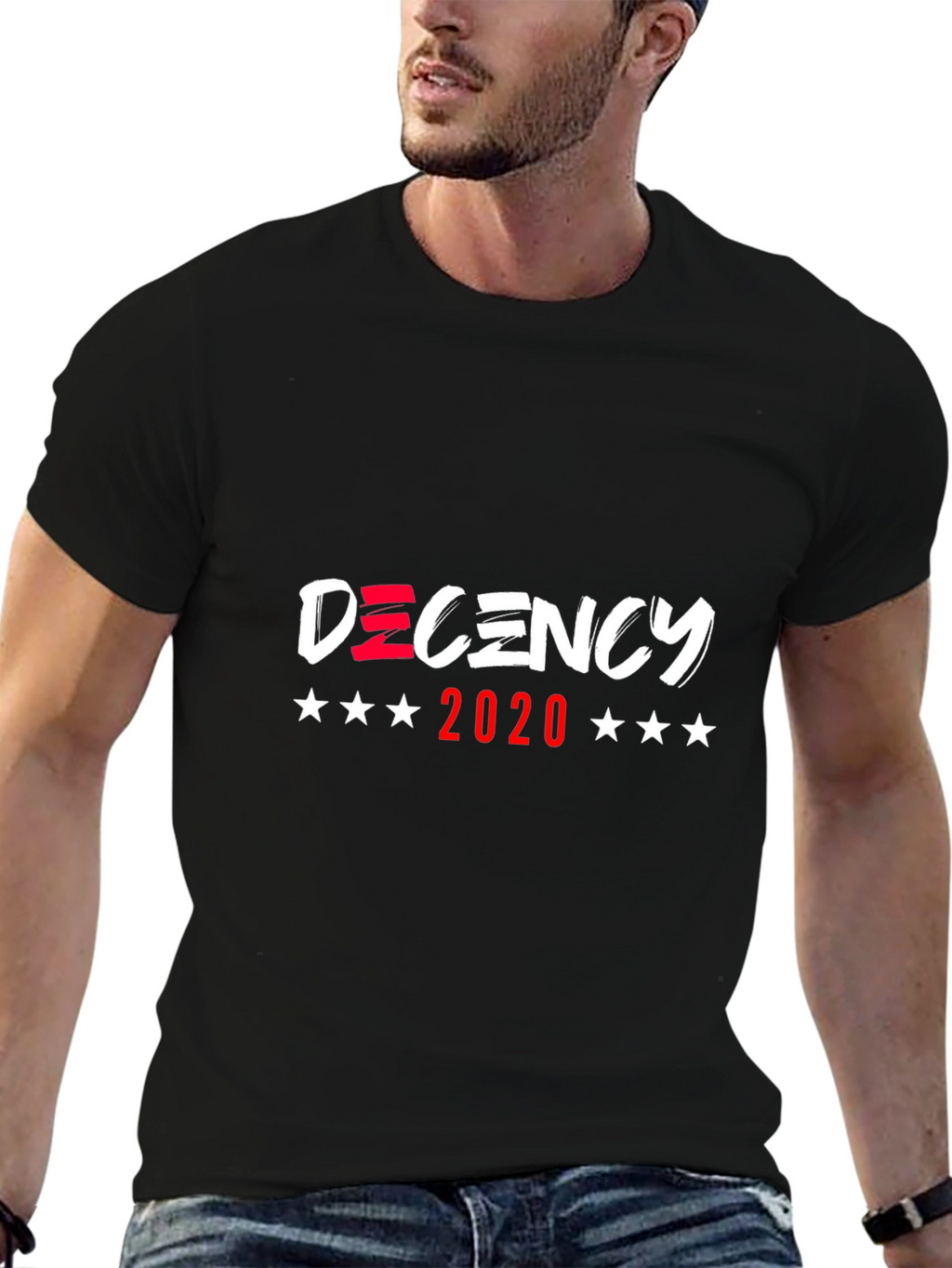 Camiseta Hombre Decency 2020 - Diseño Elegante