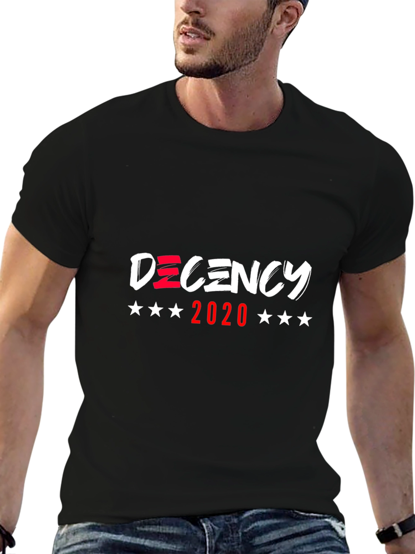 Camiseta Hombre Decency 2020 - Diseño Elegante