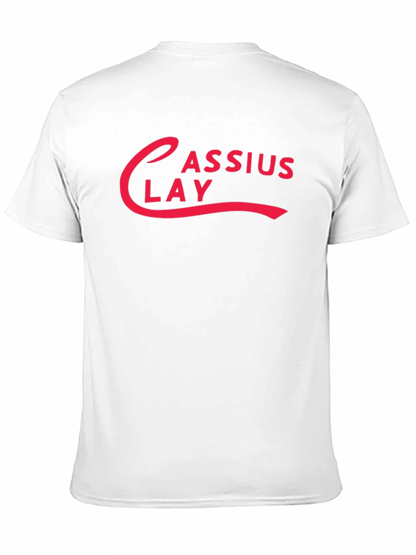 Camiseta Negra Cassius Clay - Estilo Retro