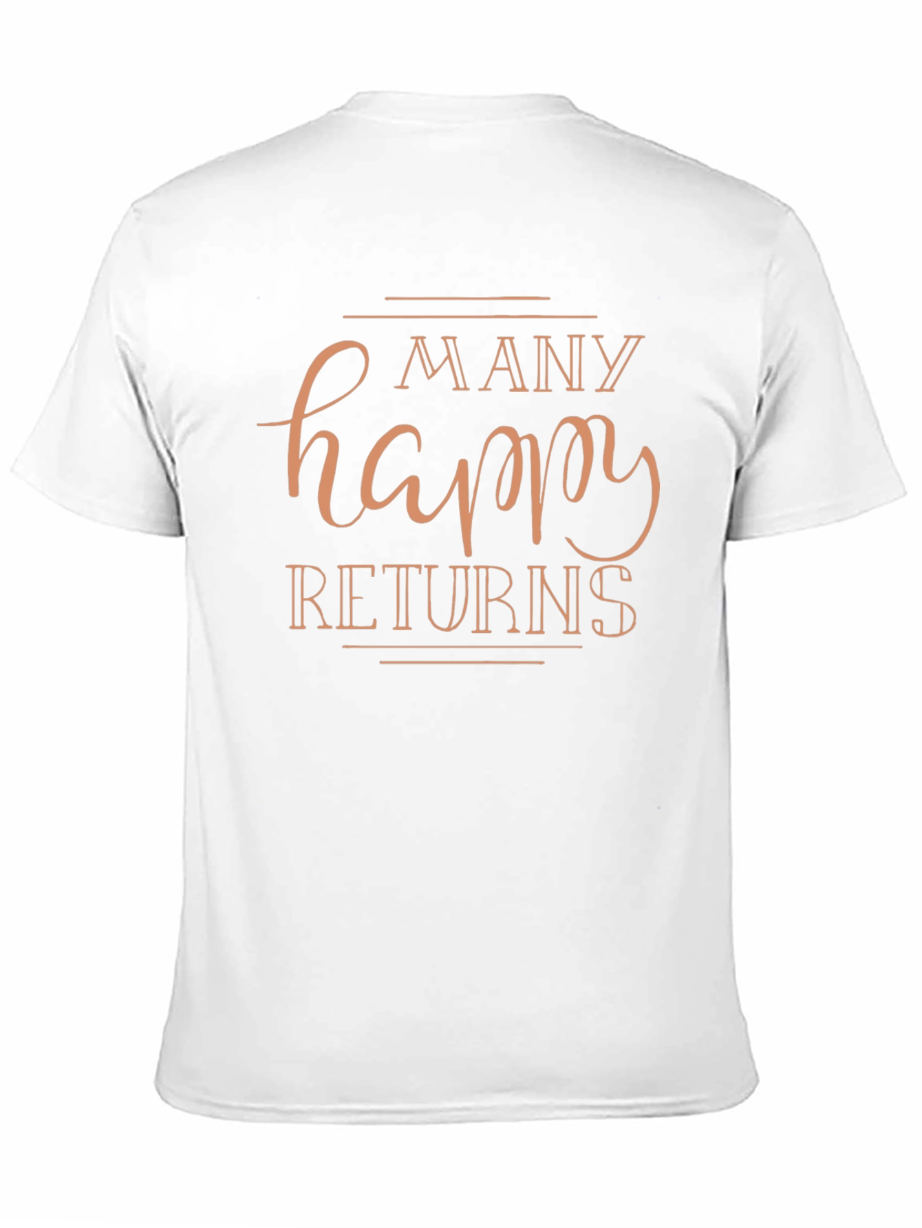 Camiseta Negra con Diseño de Cumpleaños