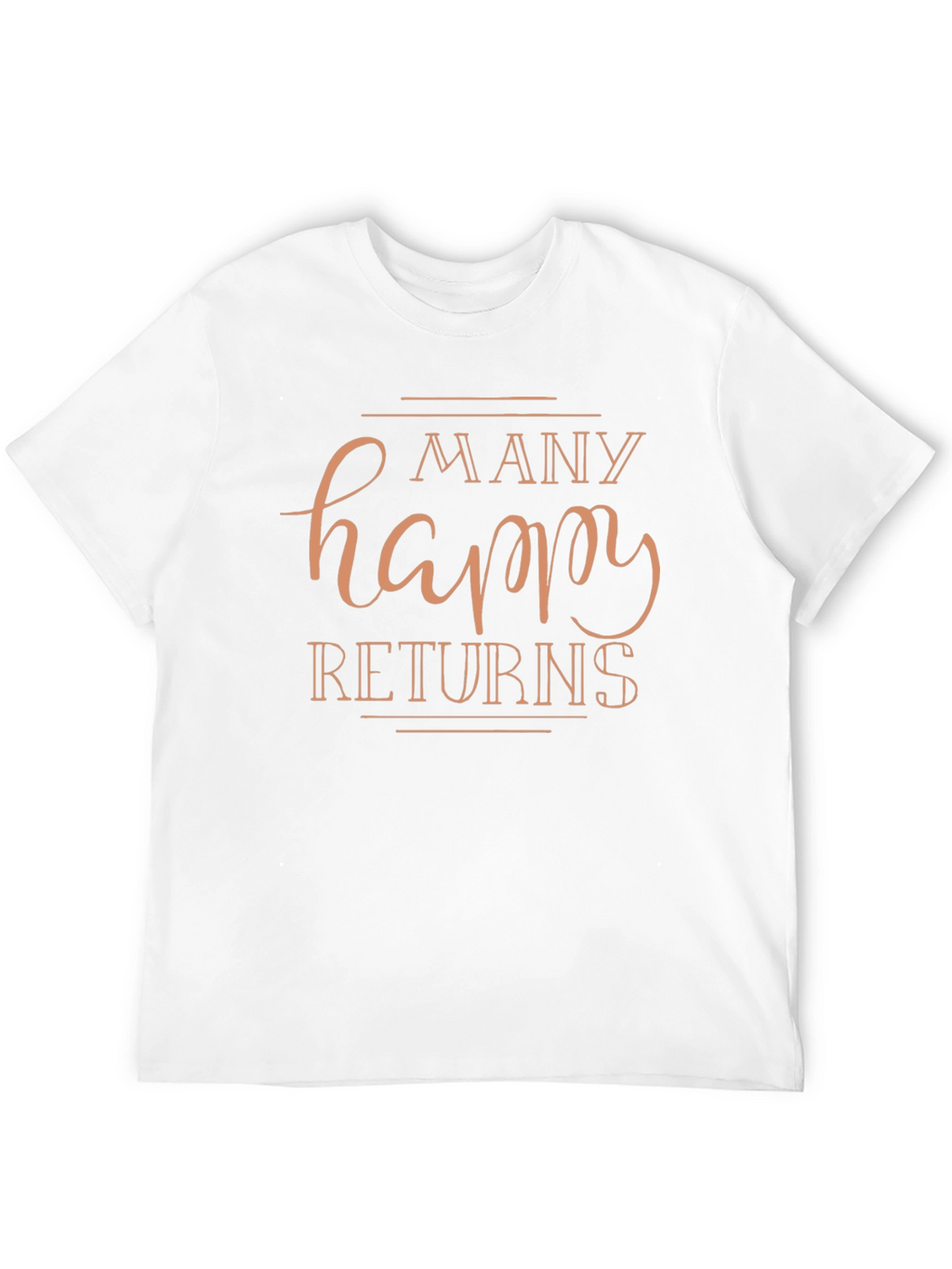 Camiseta Negra con Diseño de Cumpleaños