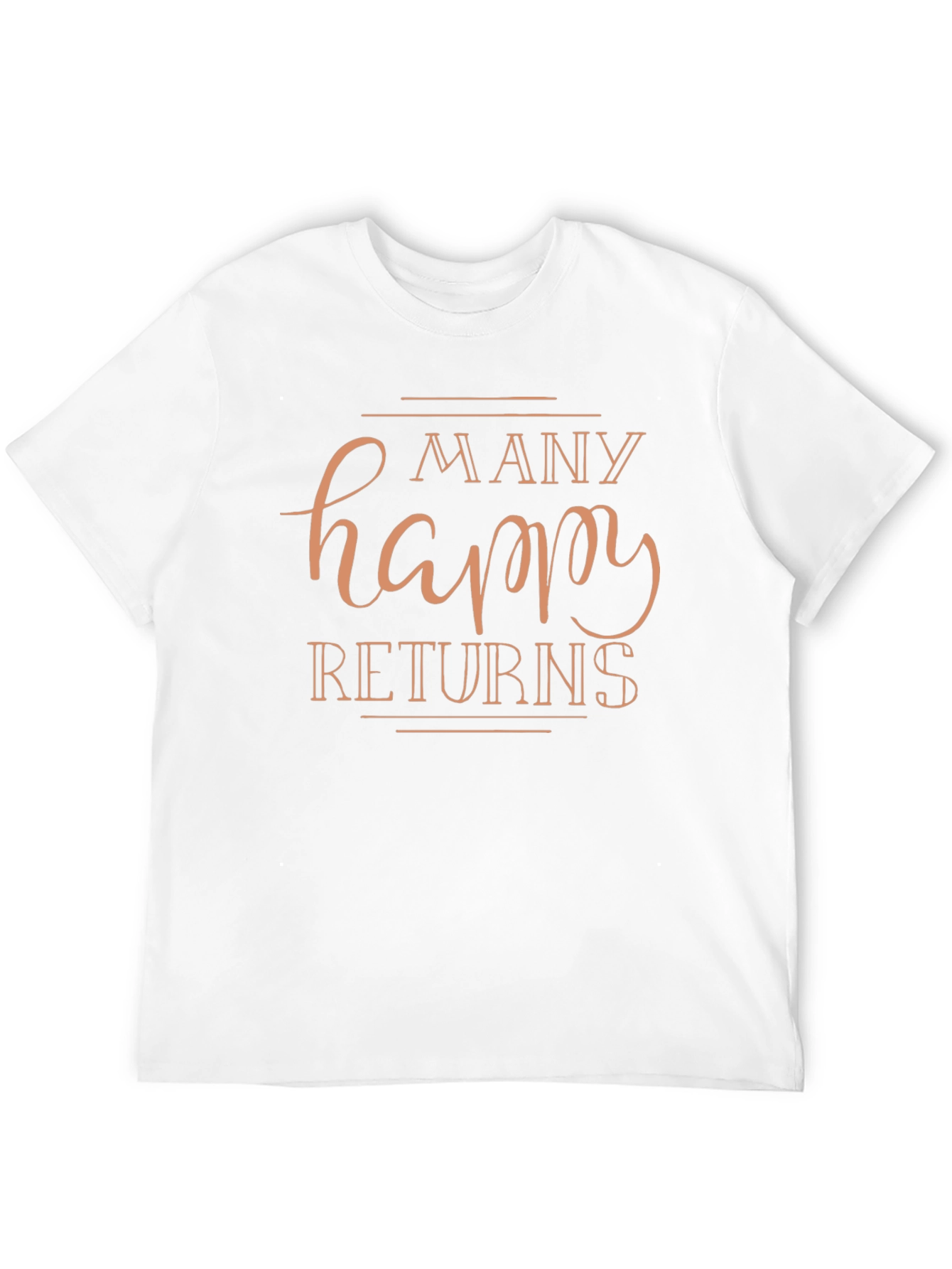 Camiseta Negra con Diseño de Cumpleaños