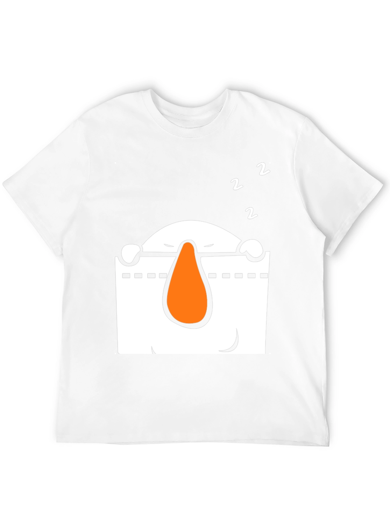 Camiseta Hombre Estampado Divertido Siesta