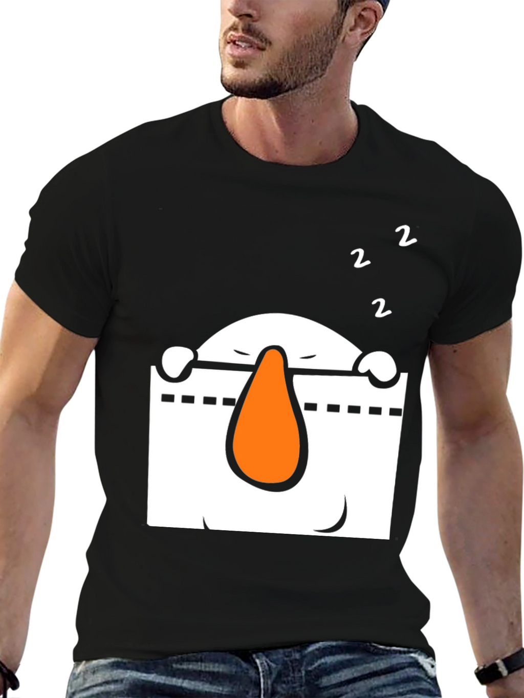 Camiseta Hombre Estampado Divertido Siesta