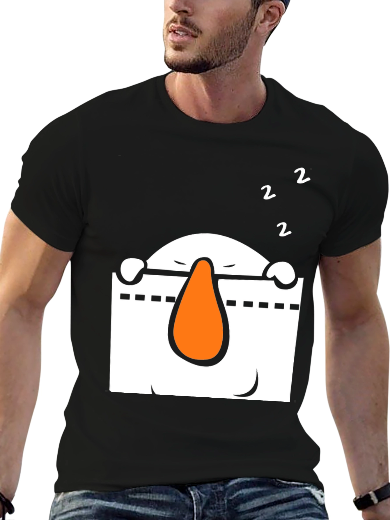 Camiseta Hombre Estampado Divertido Siesta