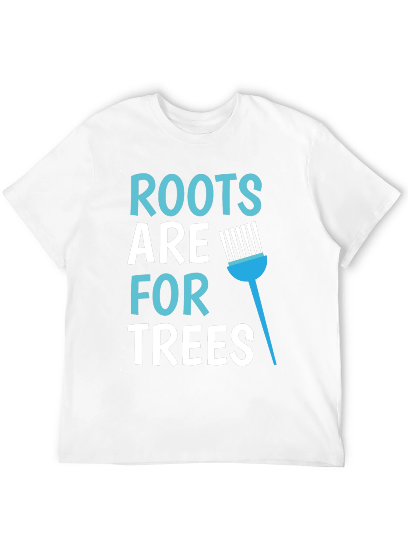 Camiseta Gráfica Roots Are For Trees - Diseño Único