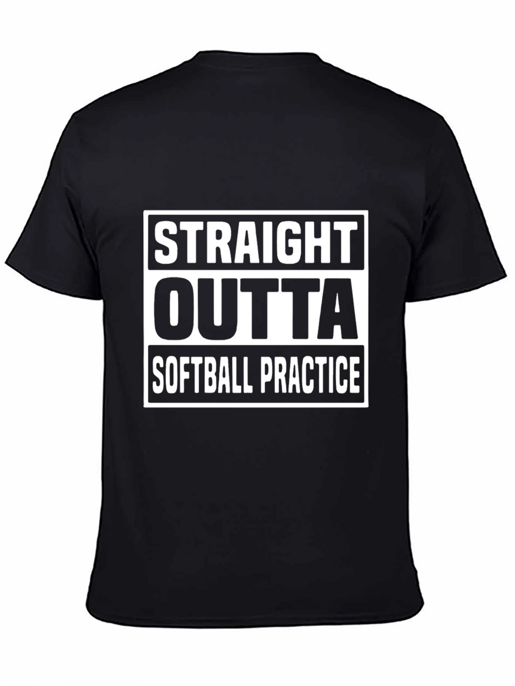 Camiseta Directo Desde el Entrenamiento de Softbol