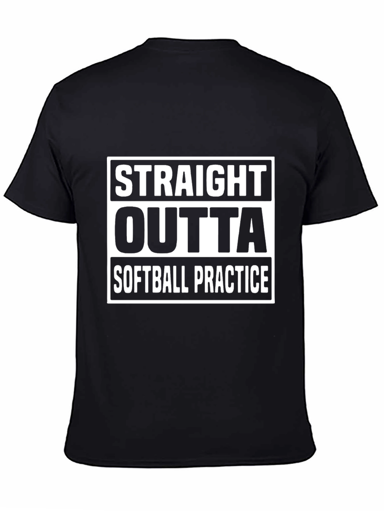 Camiseta Directo Desde el Entrenamiento de Softbol