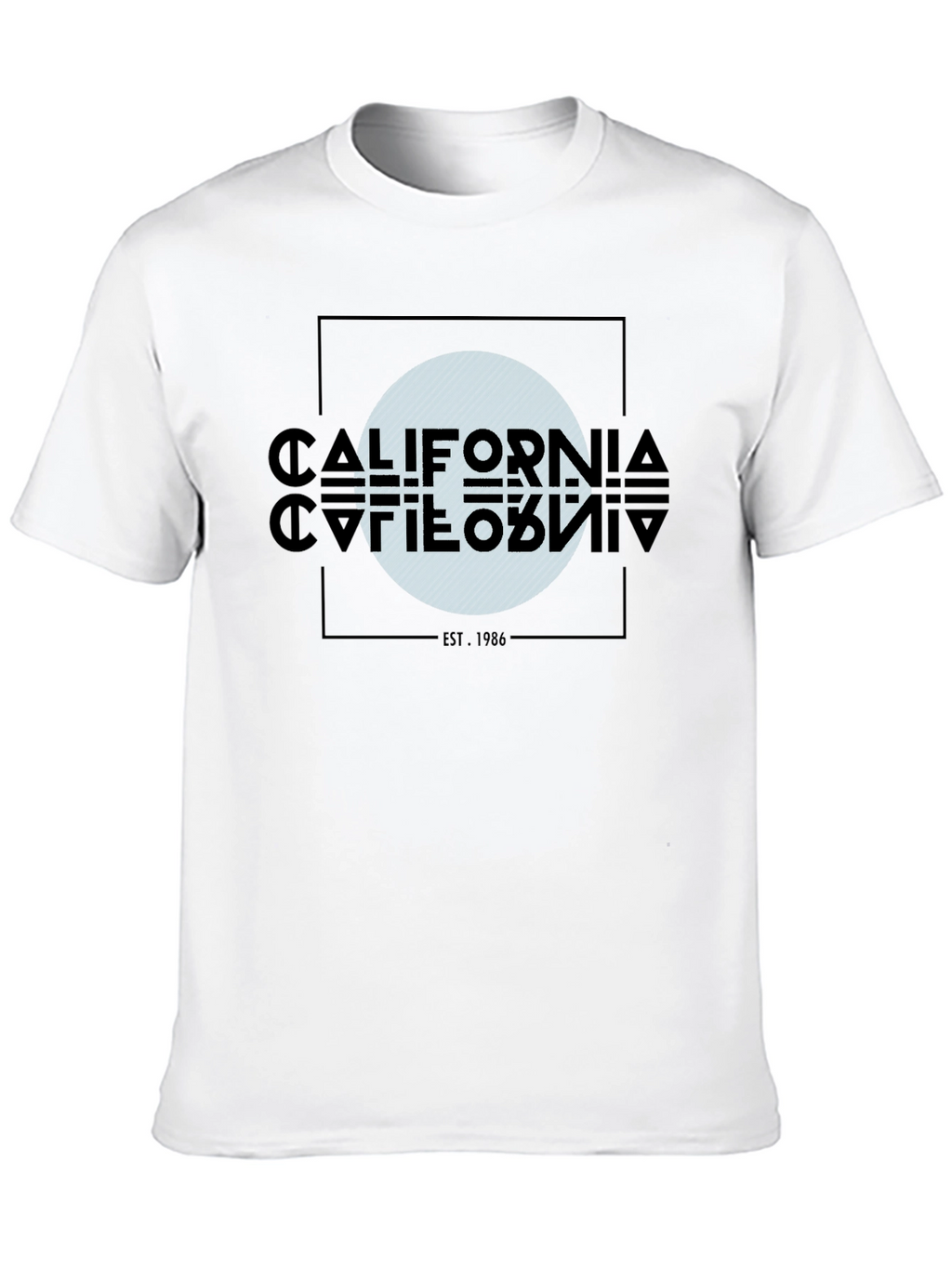 Camiseta Negra California Est. 1986