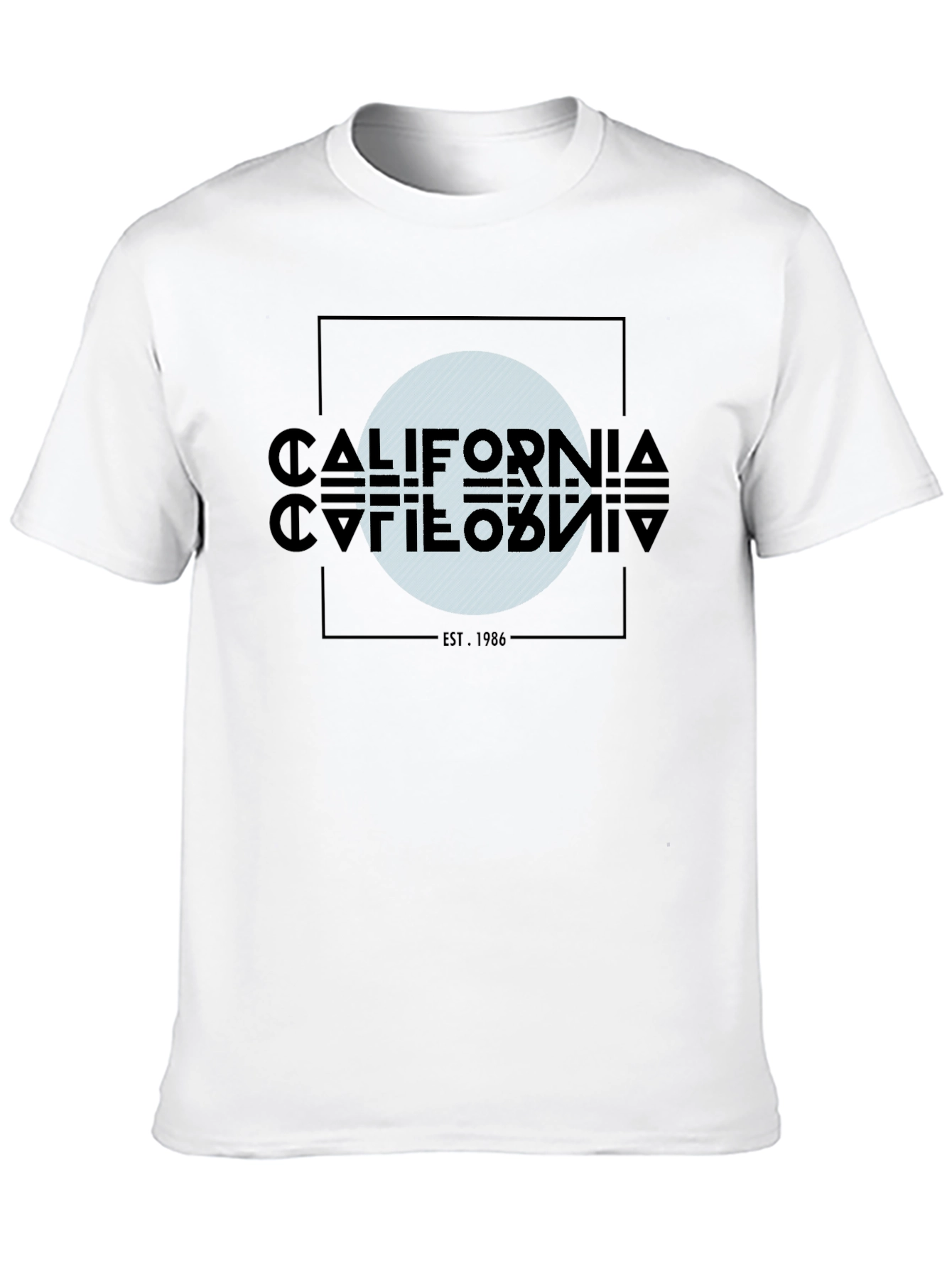 Camiseta Negra California Est. 1986