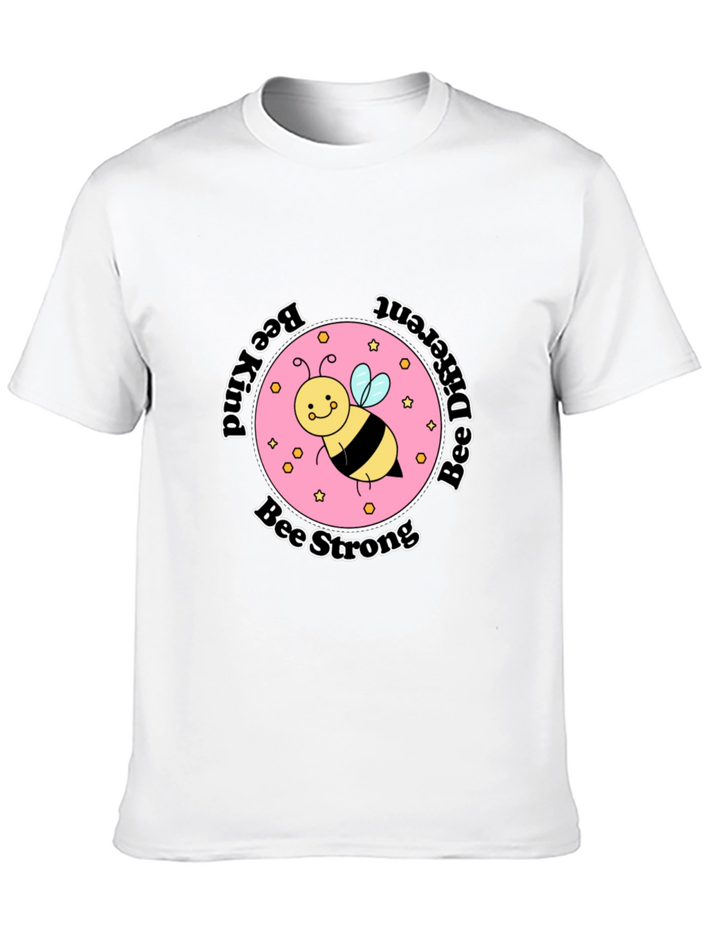 Camiseta Negra Bee Inspiradora