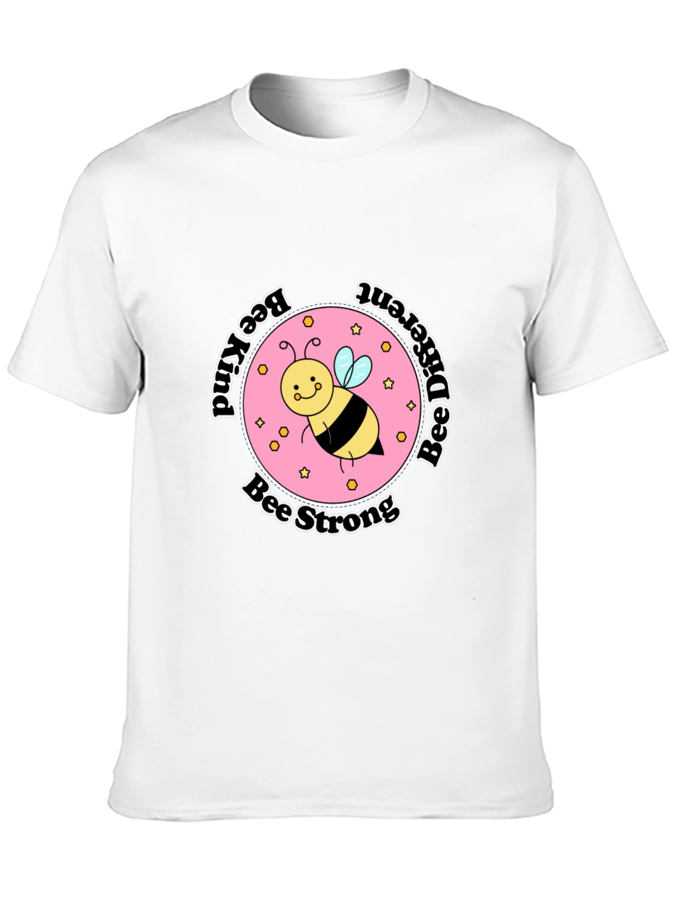 Camiseta Negra Bee Inspiradora