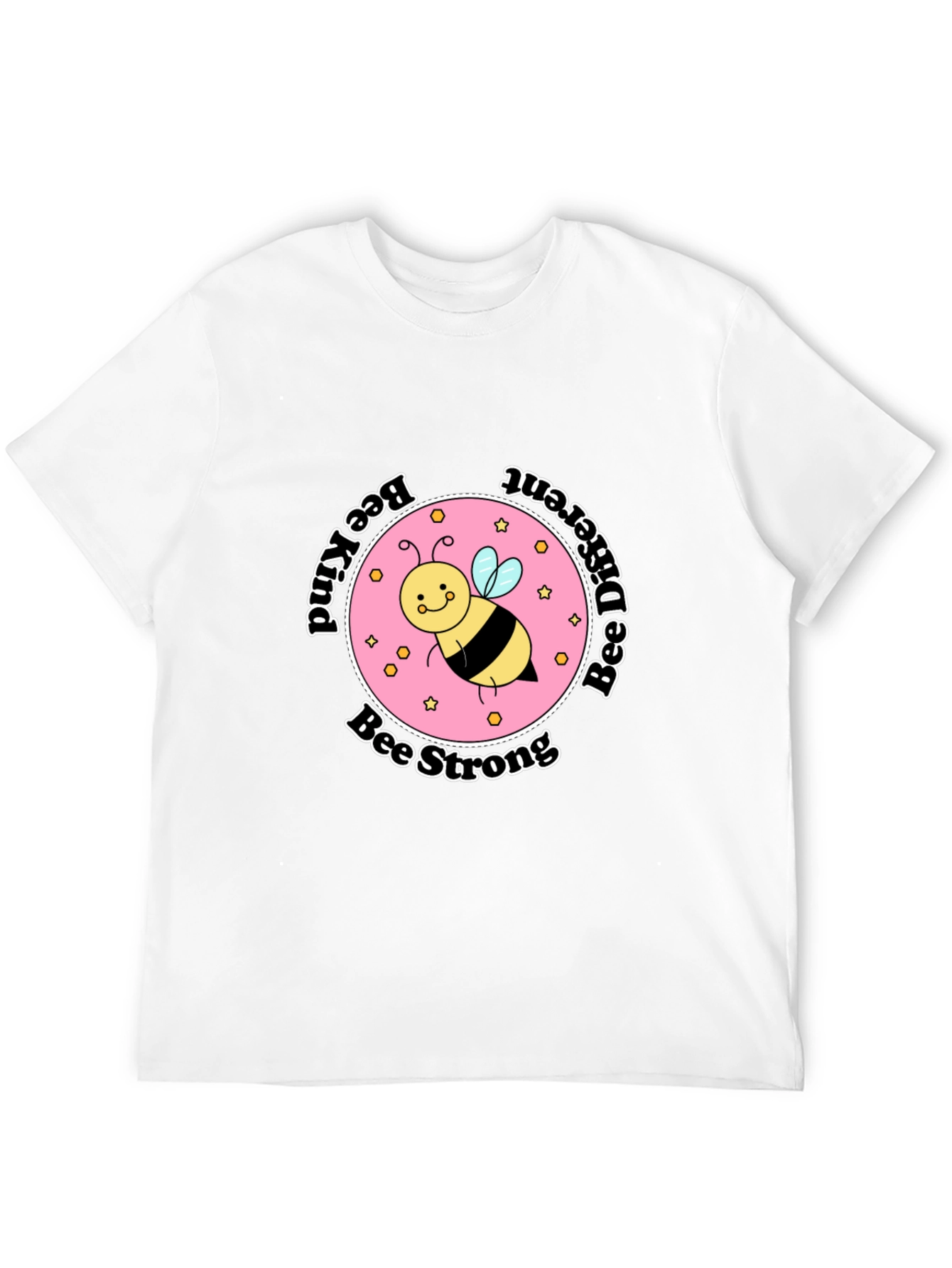 Camiseta Negra Bee Inspiradora