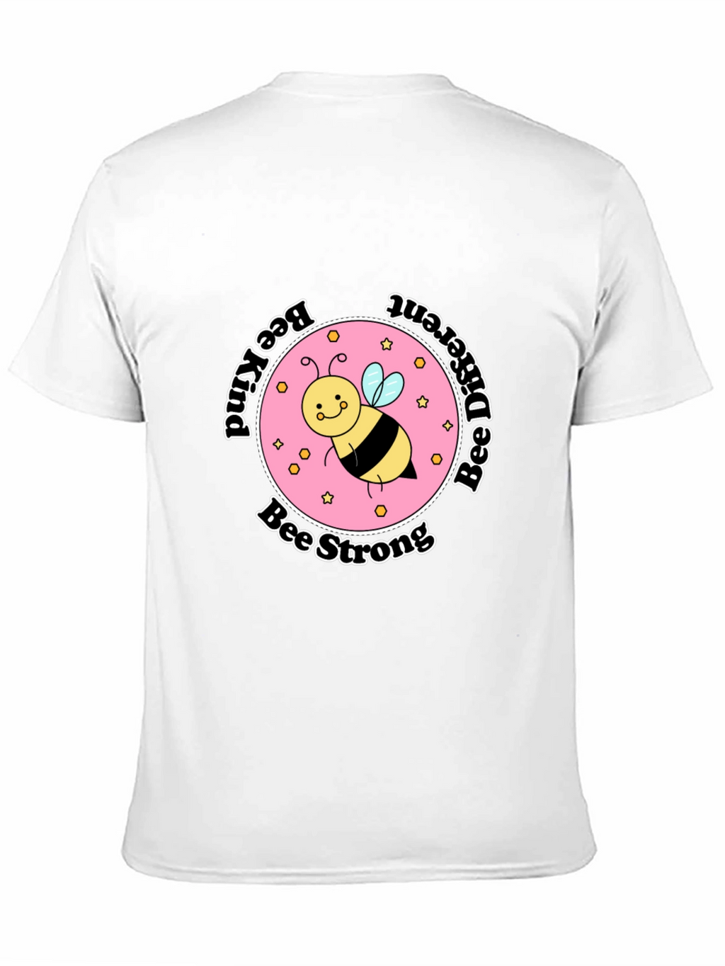 Camiseta Negra Bee Inspiradora