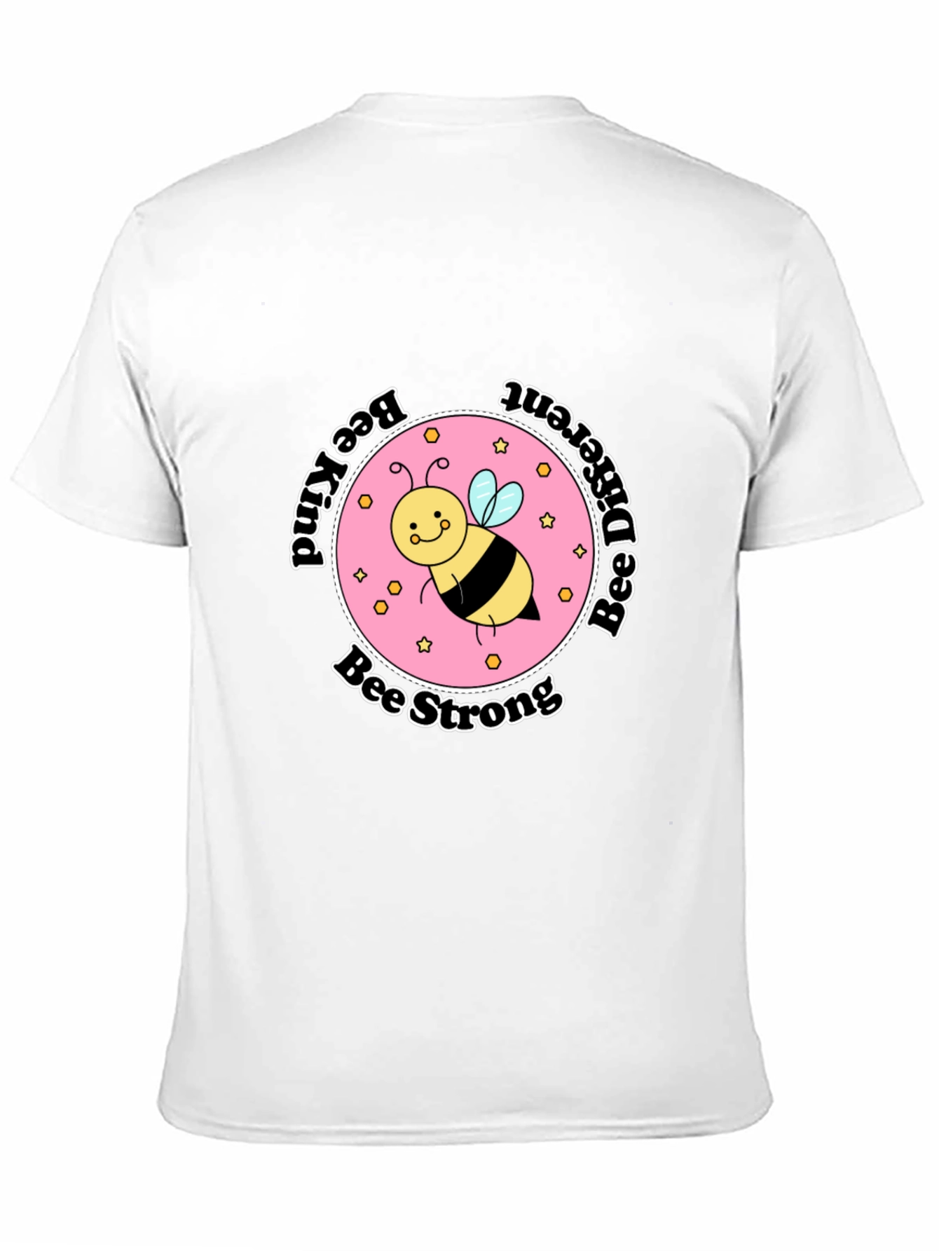 Camiseta Negra Bee Inspiradora