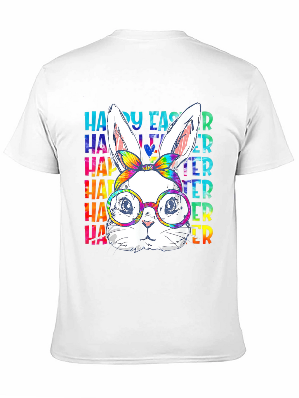 Camiseta Conejo Feliz Pascua