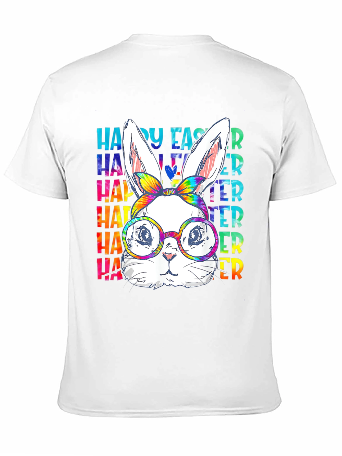 Camiseta Conejo Feliz Pascua