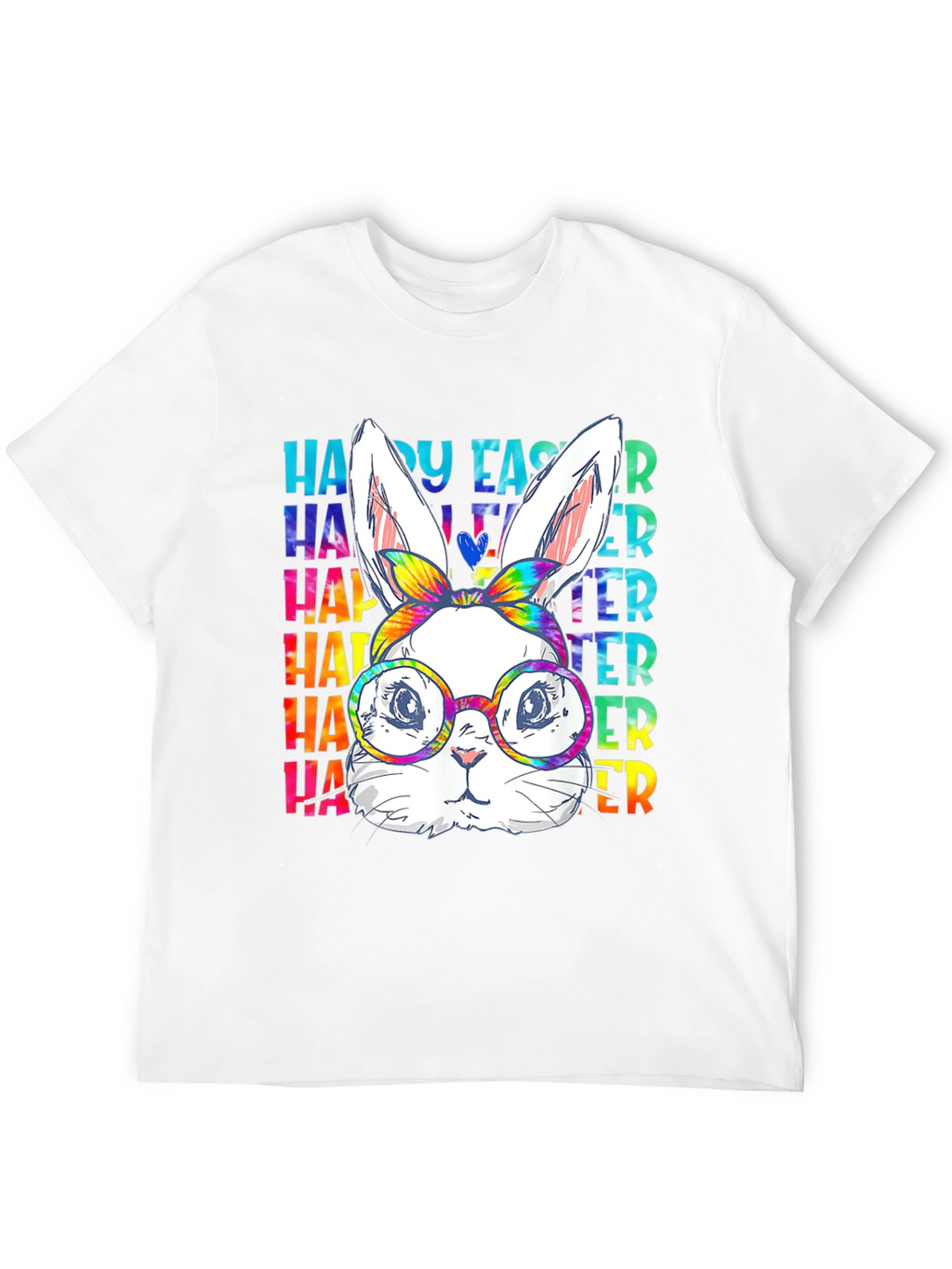 Camiseta Conejo Feliz Pascua