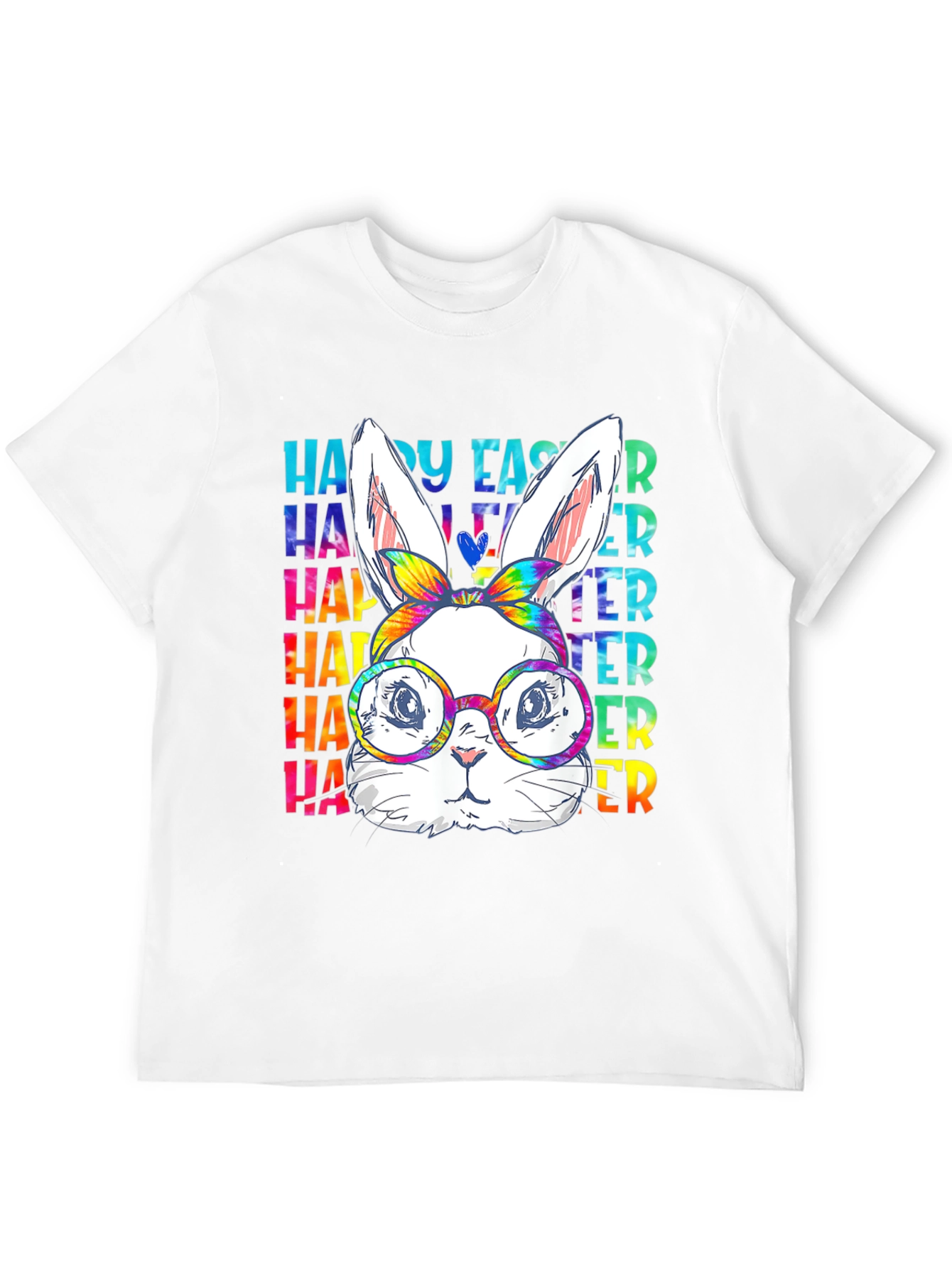 Camiseta Conejo Feliz Pascua